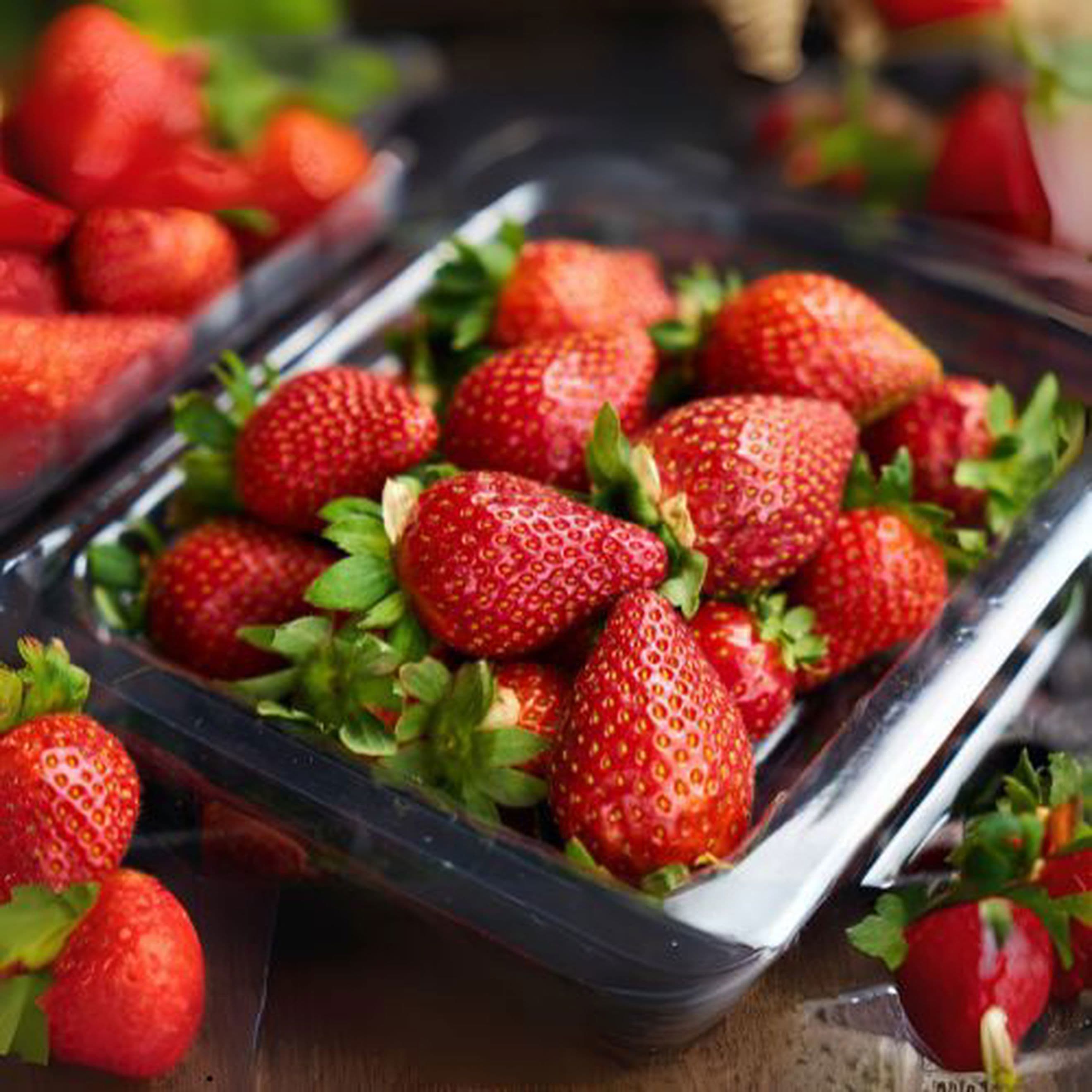 Strawberries