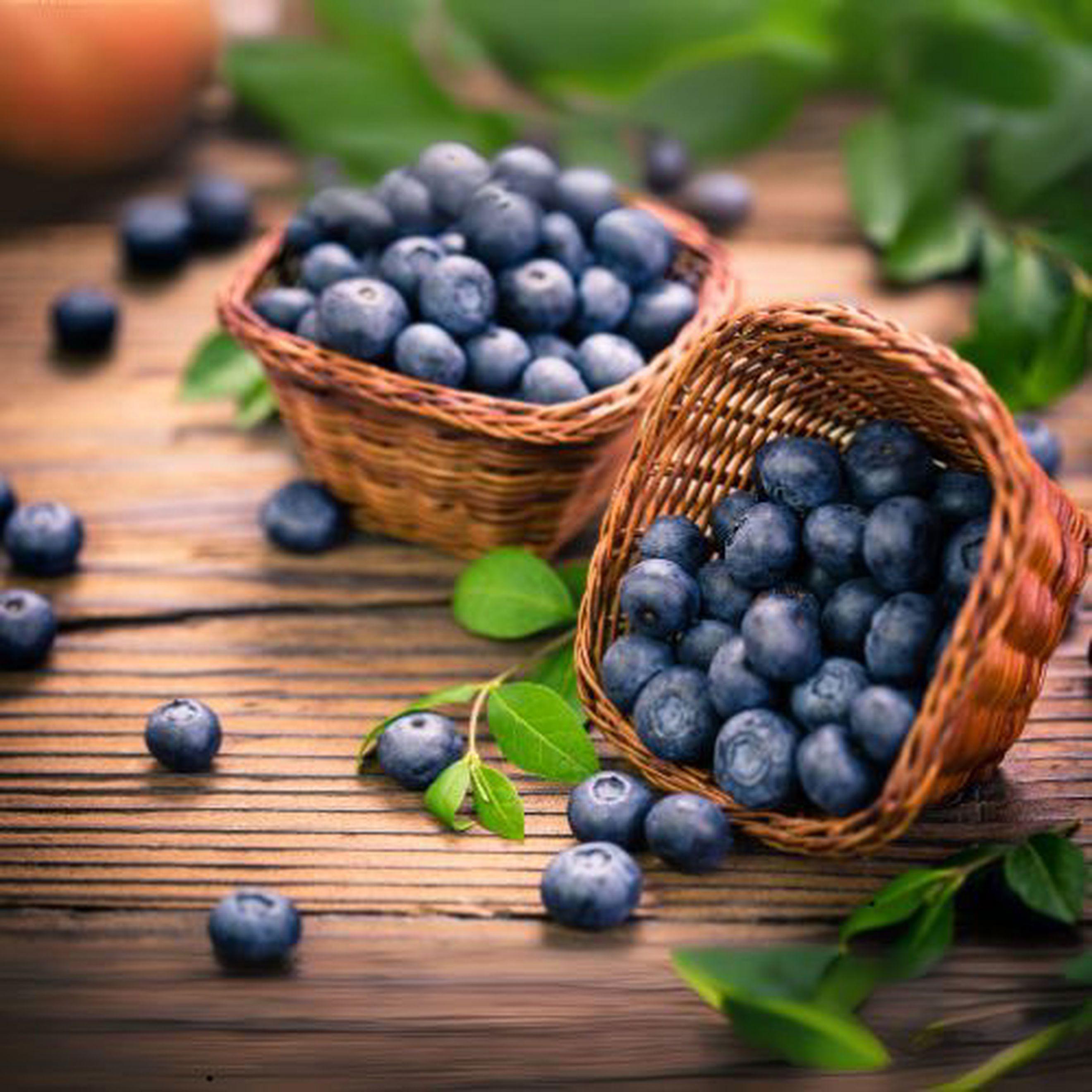 Blueberries
