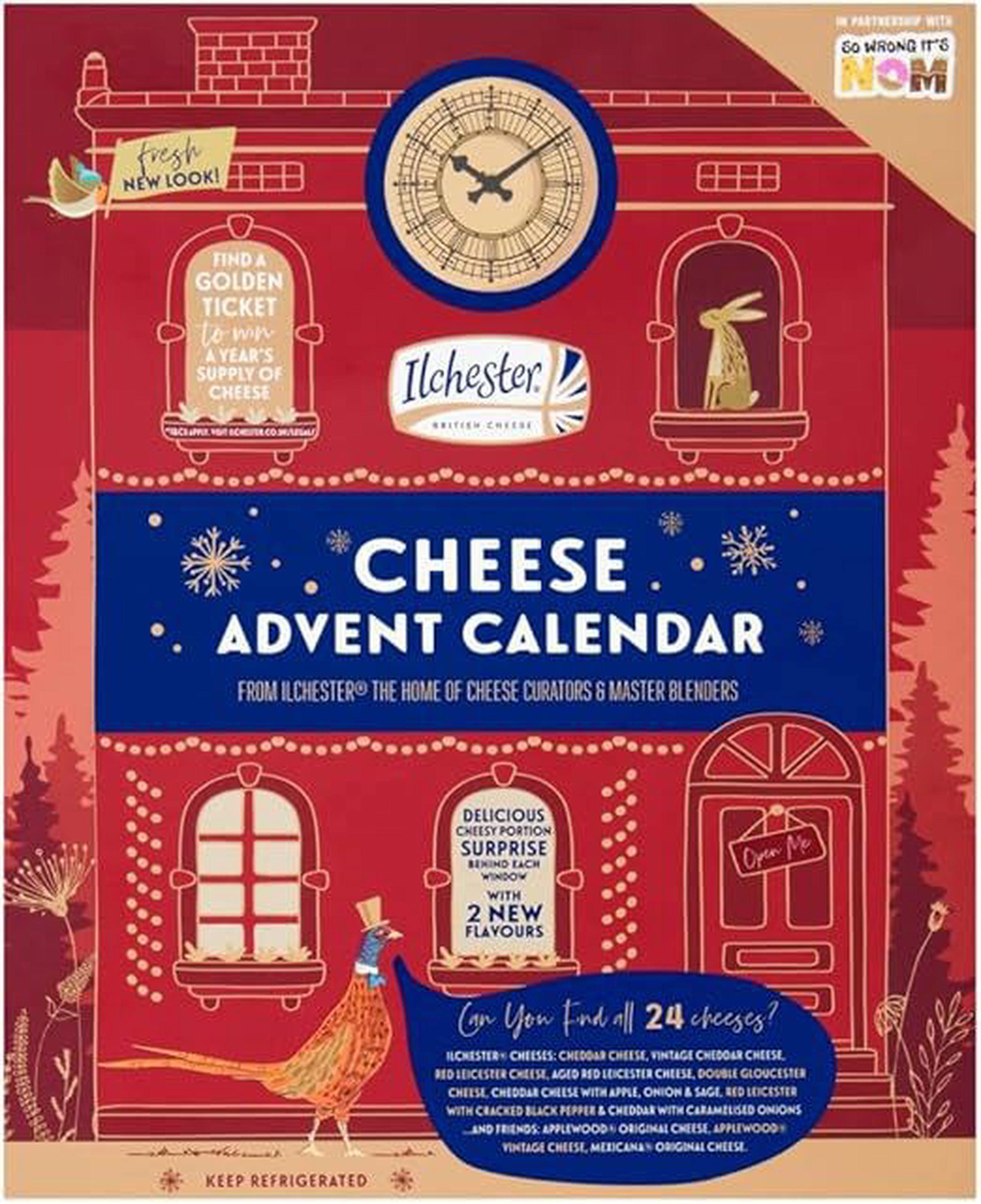Ilchester Cheese Advent Calendar