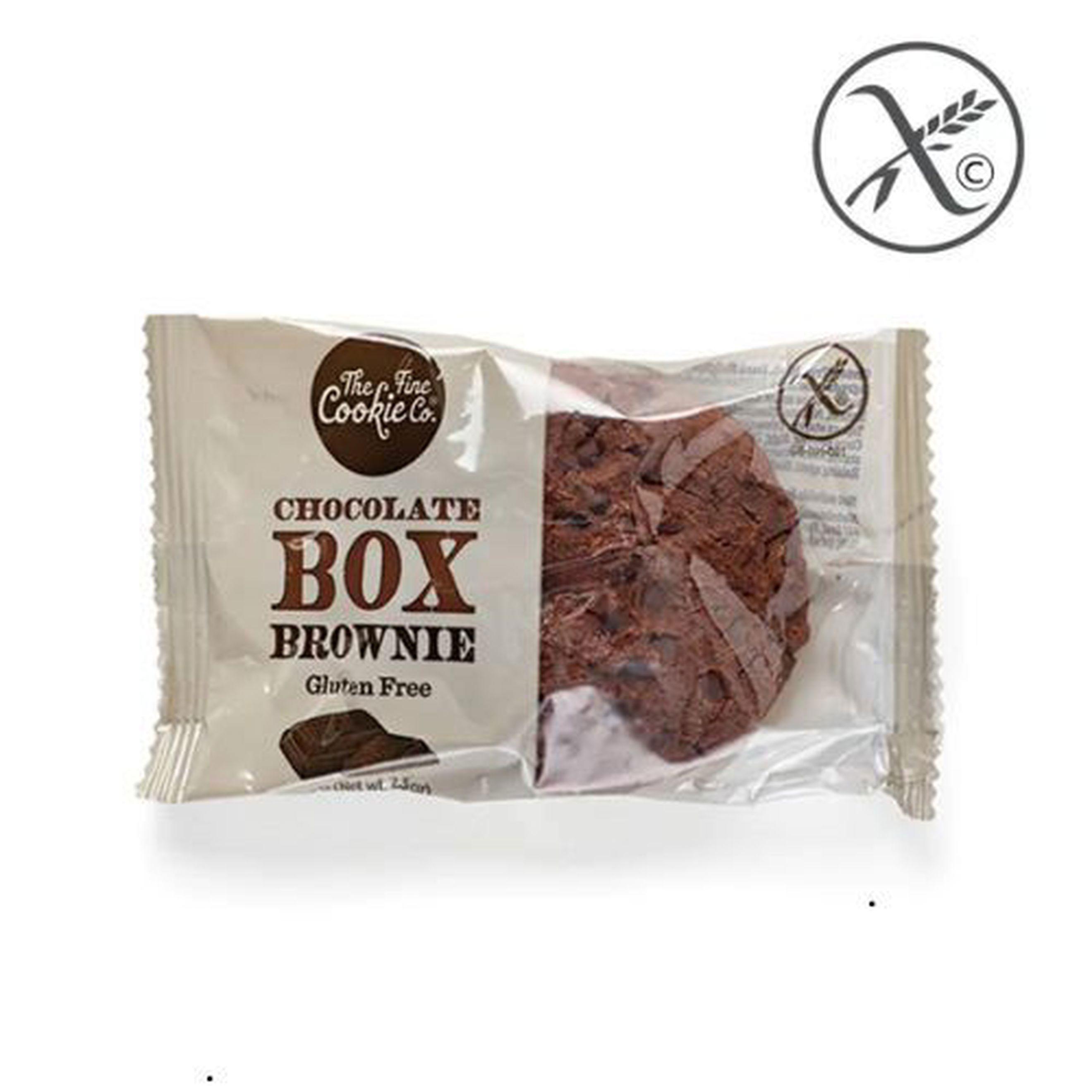 Chocolate Box Brownie Gluten-Free Cookie