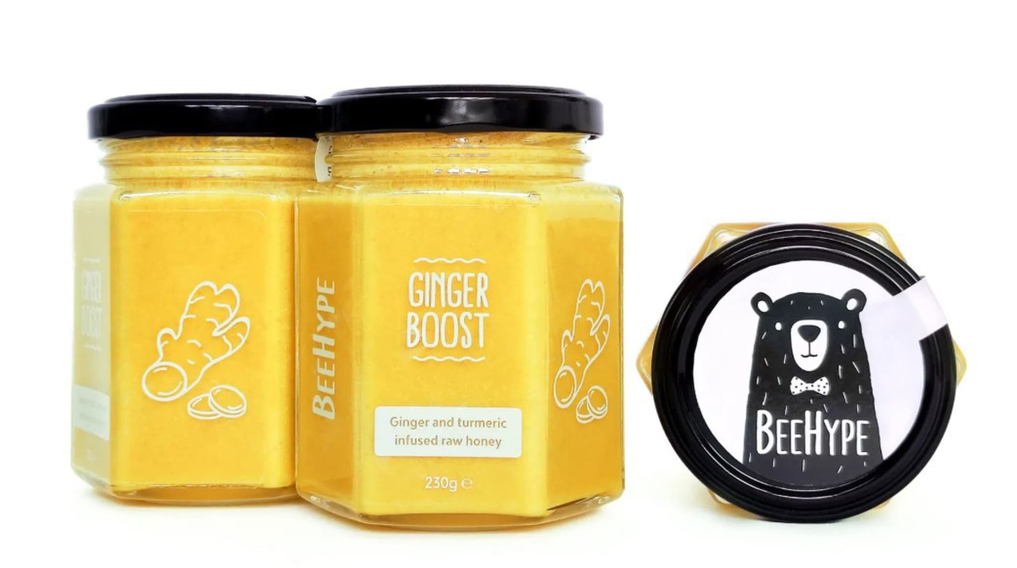 Ginger Boost Honey
