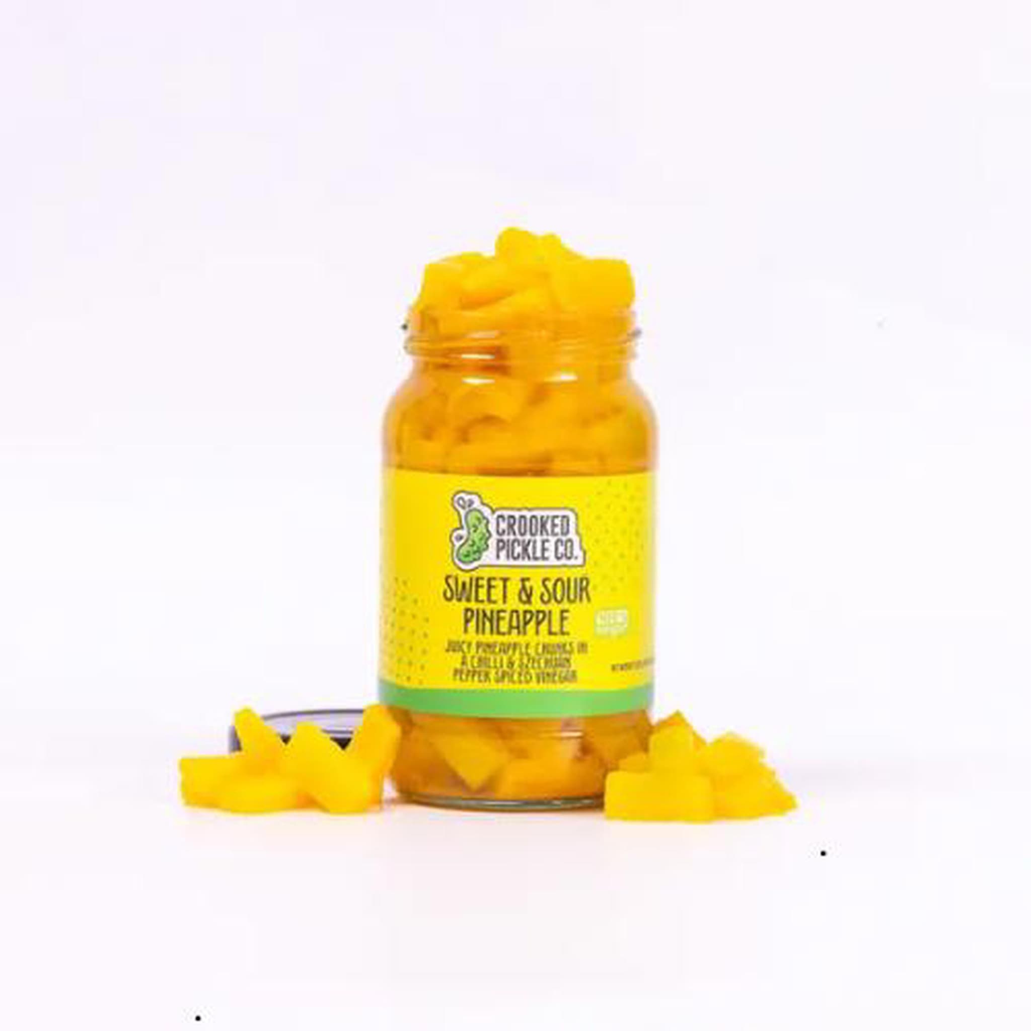 Sweet & Sour Pineapple