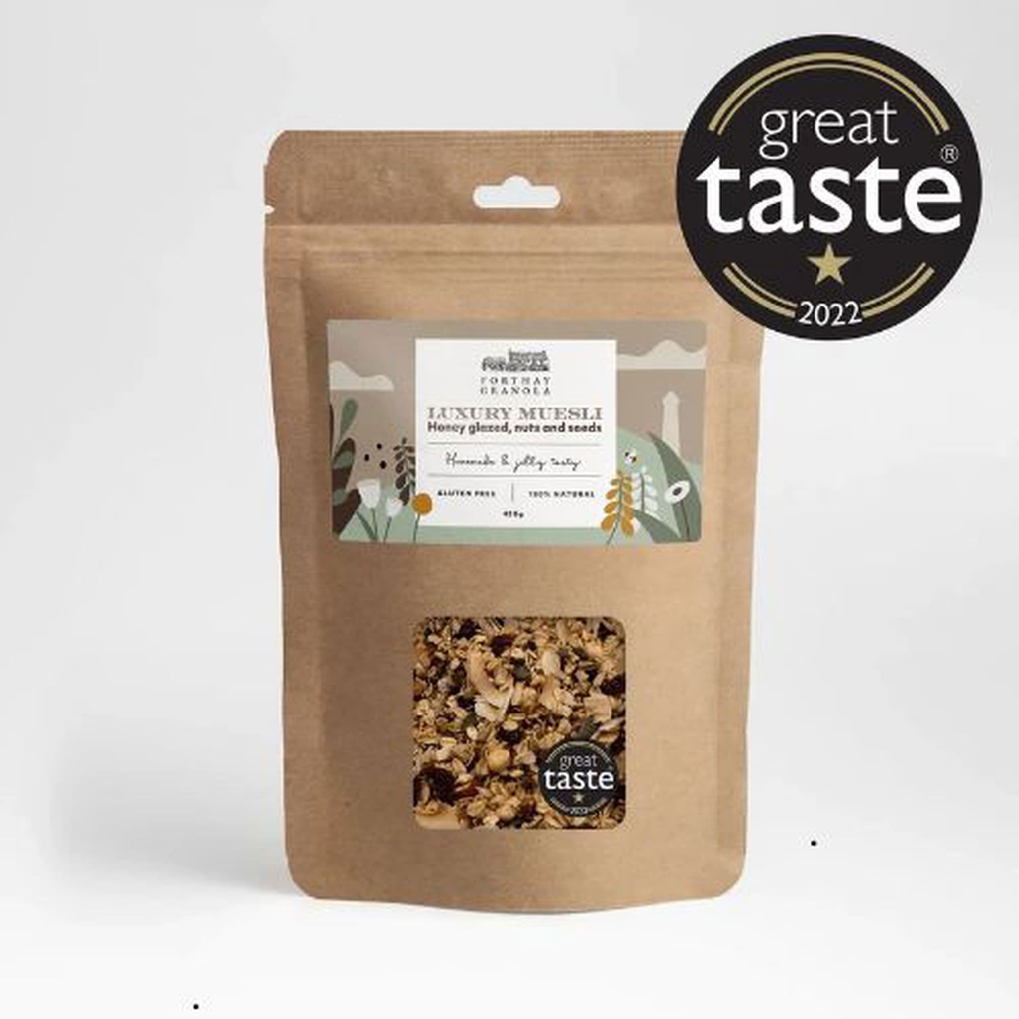 Honey Glazed Nuts & Seeds Luxury Muesli