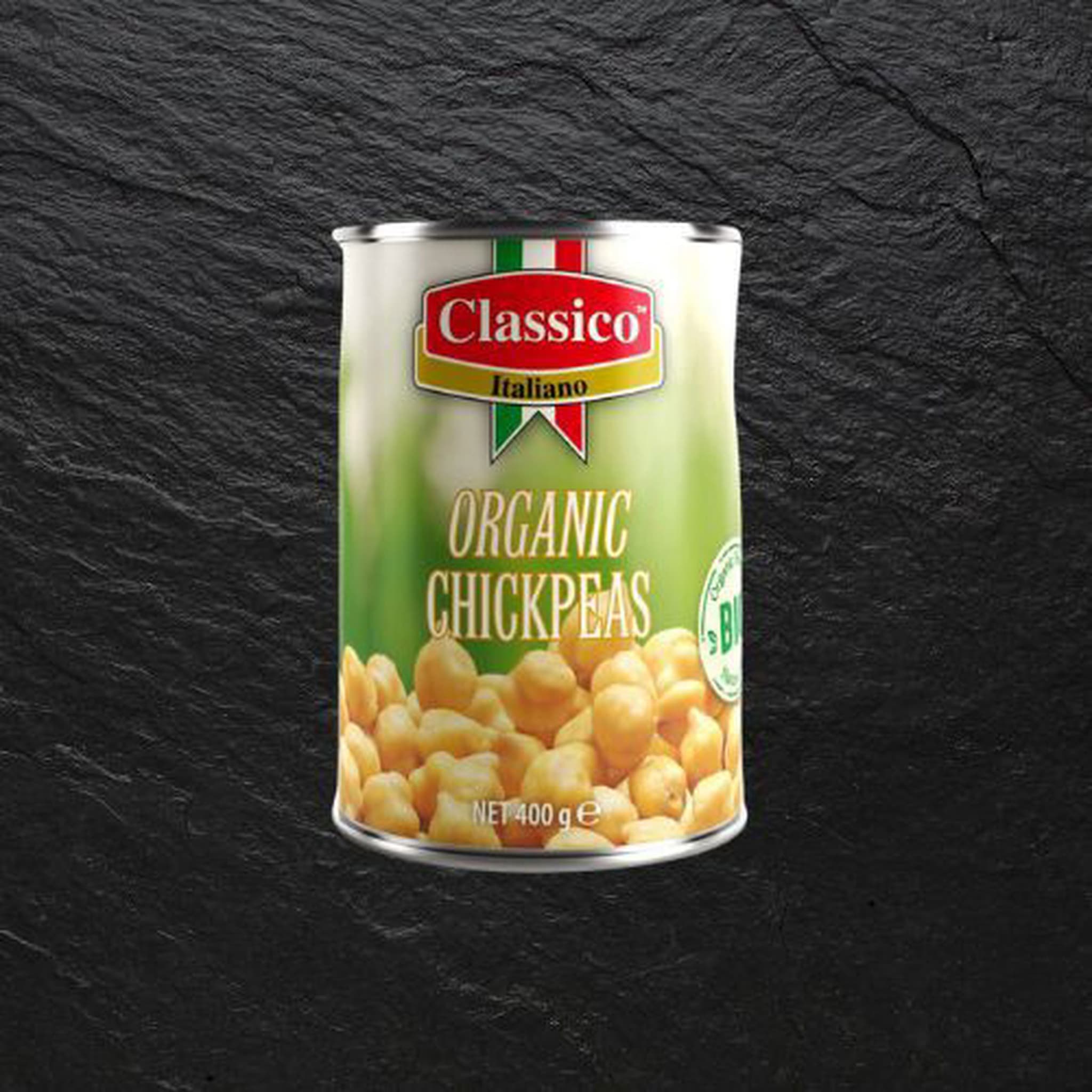 Organic Chickpeas