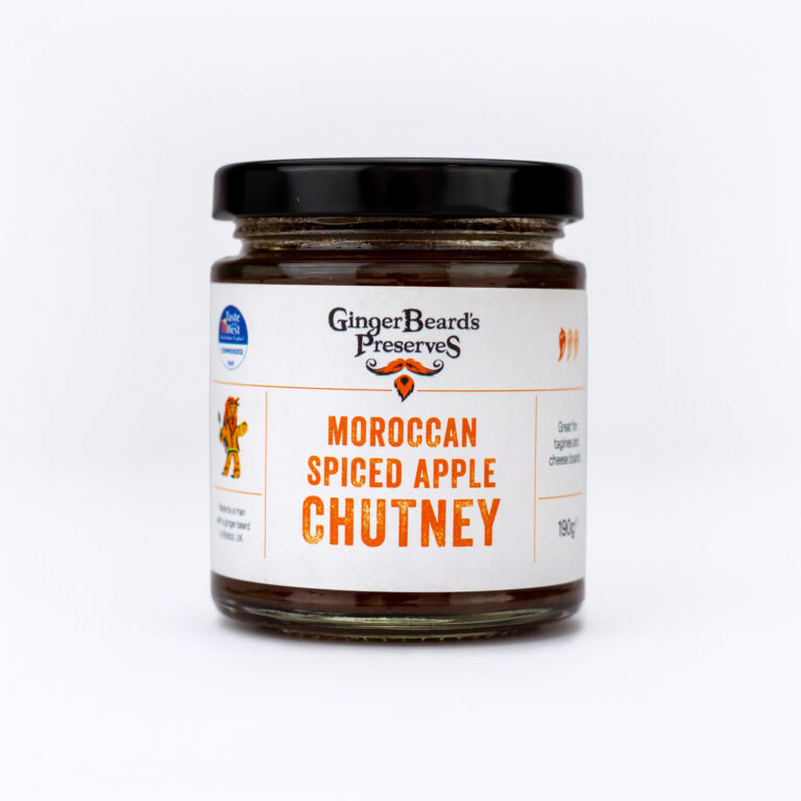 Moroccan Spices Apple Chutney