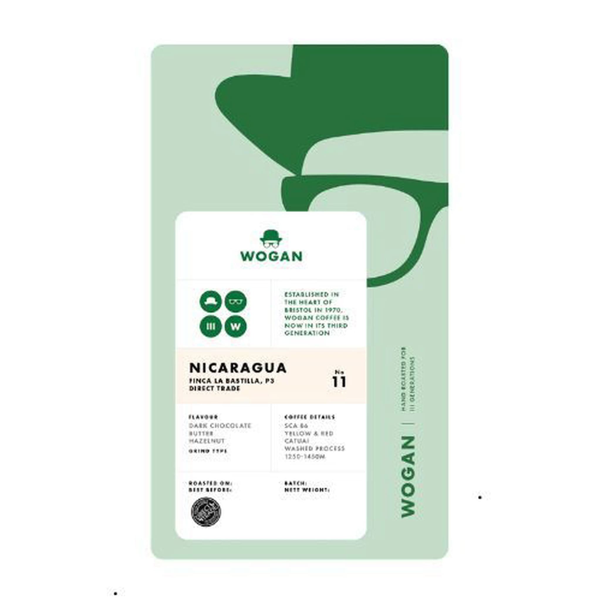 Nicaragua Finca La Bastilla, P3 - Beans