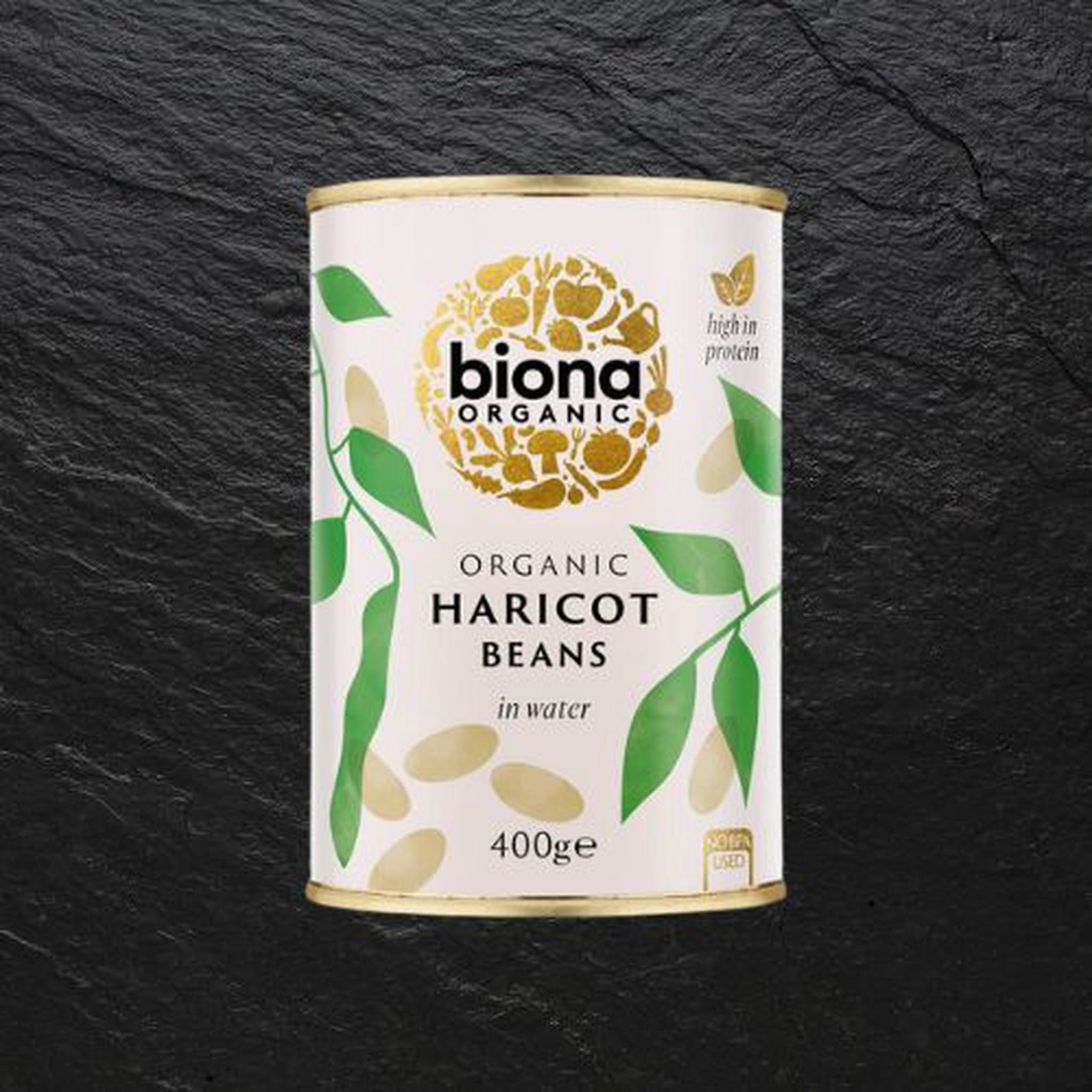 Organic Haricot Beans