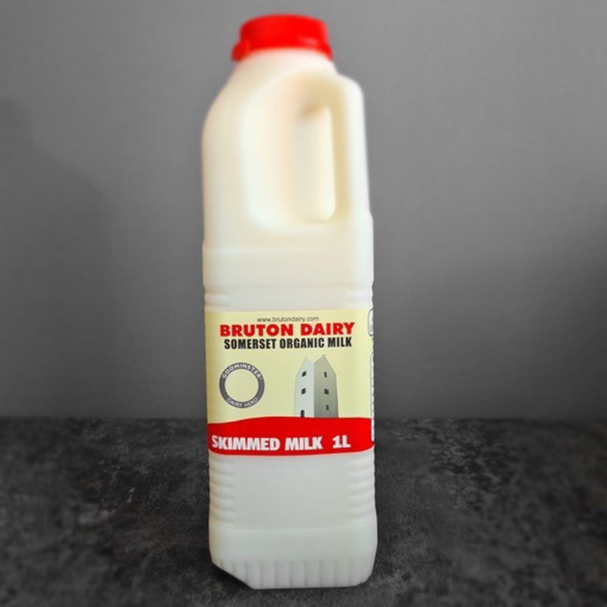 2L Organic Skimmed Milk