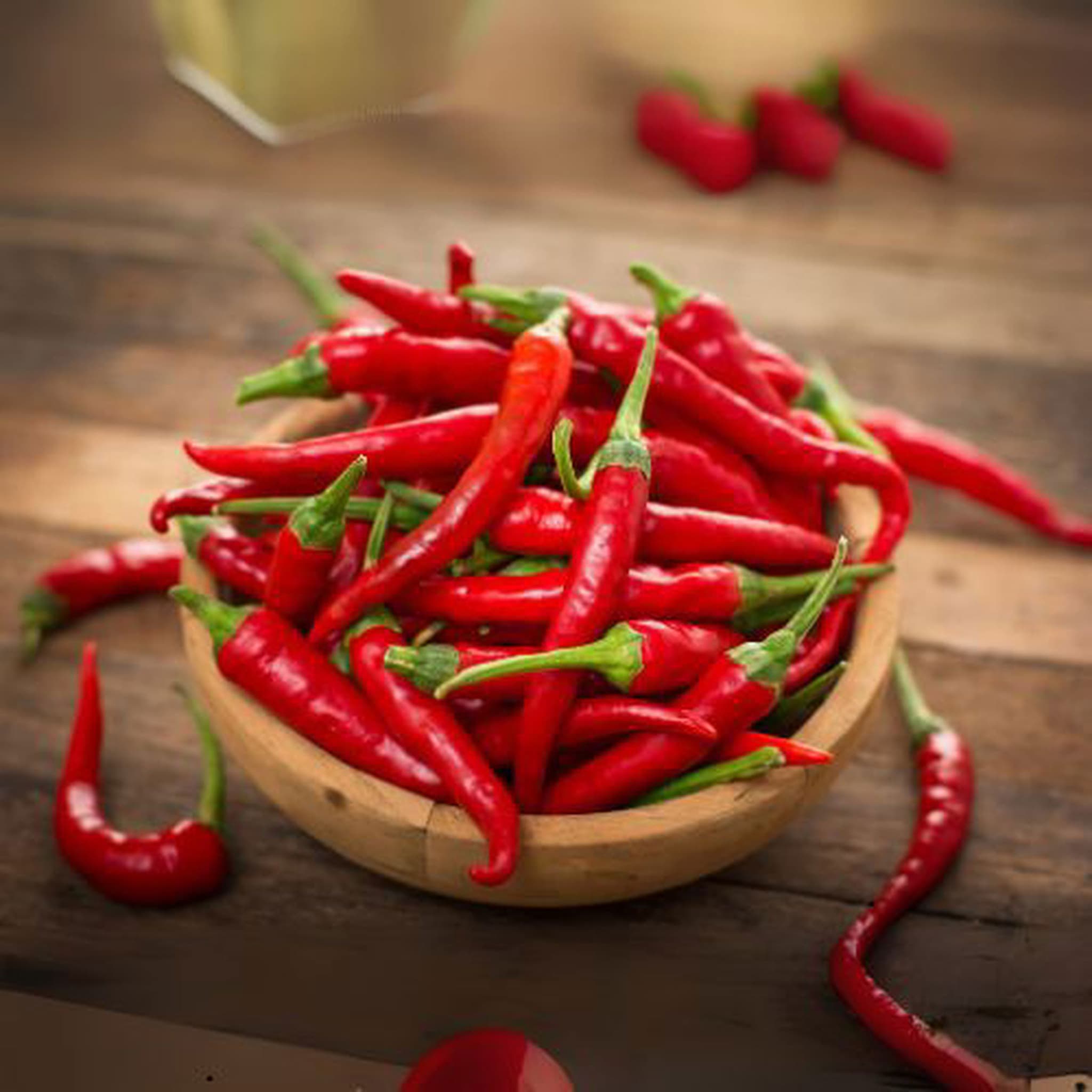 Fiery Tongue Chilli Pepper