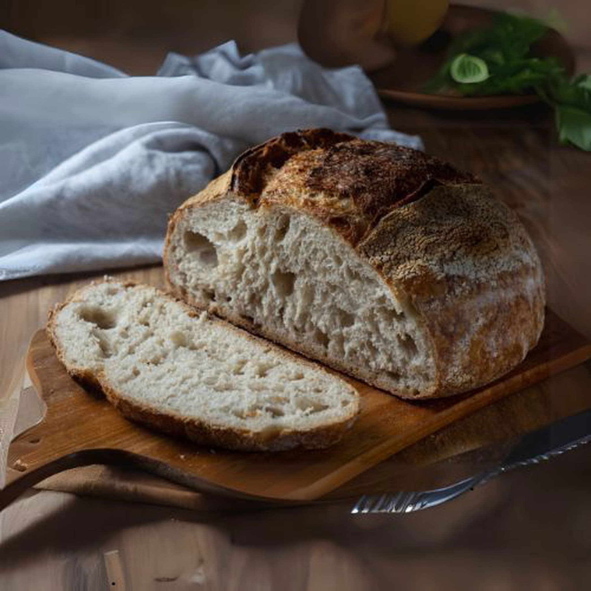 Small White Sourdough