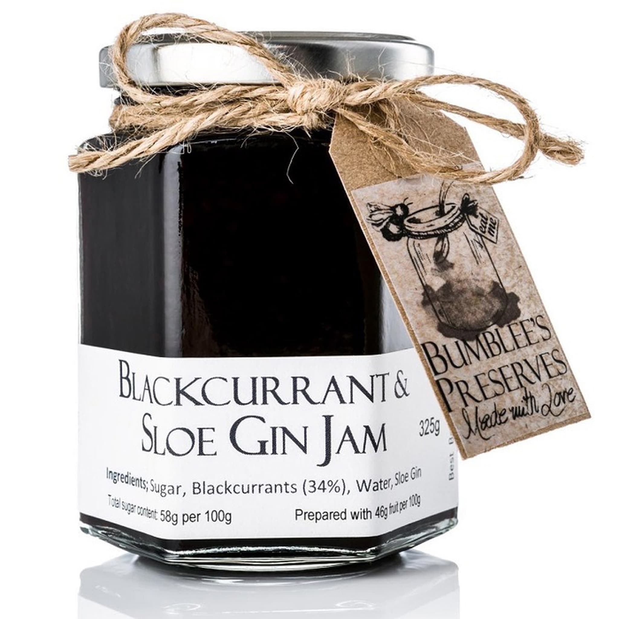 Blackcurrant & Sloe Gin Jam