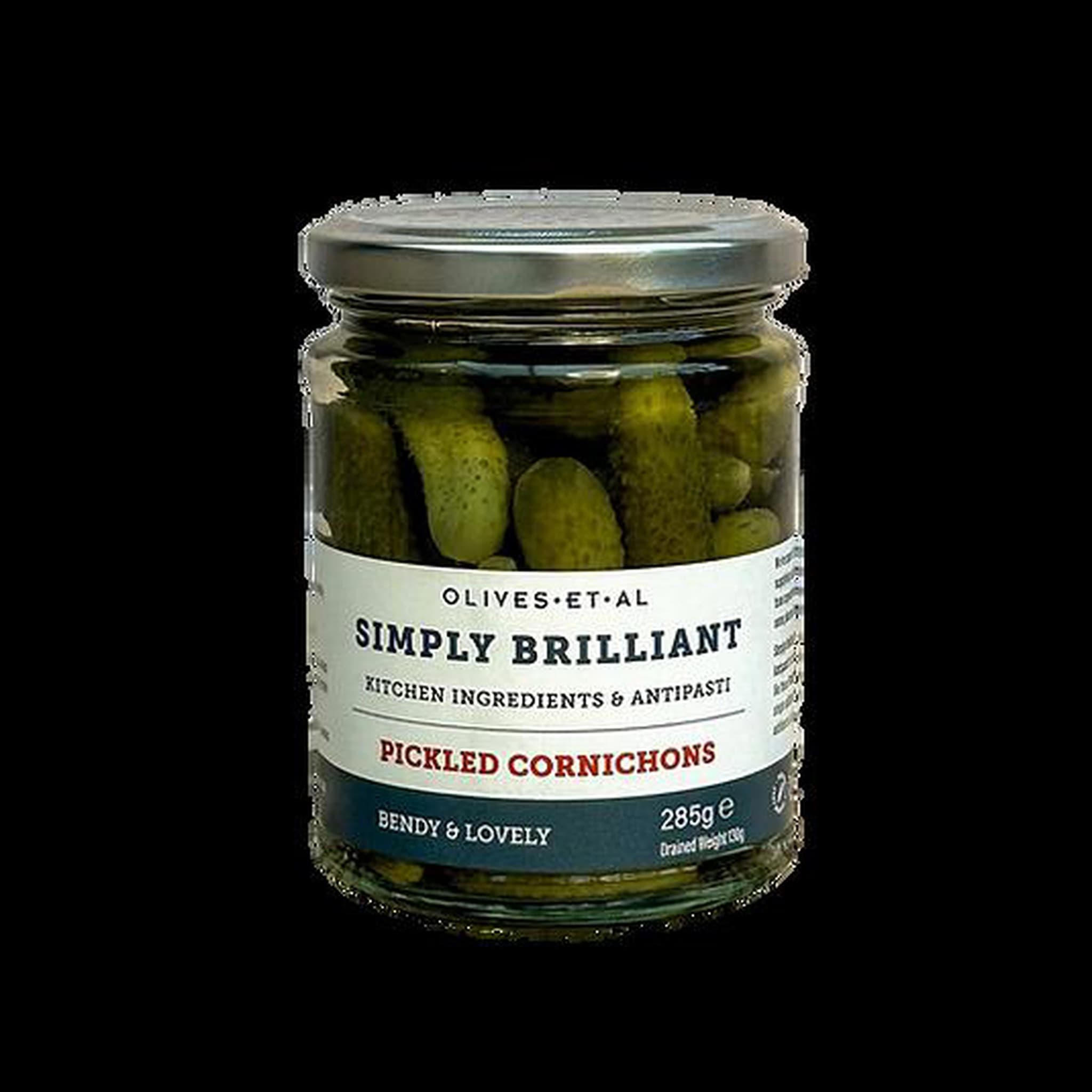 Pickled Cornichons