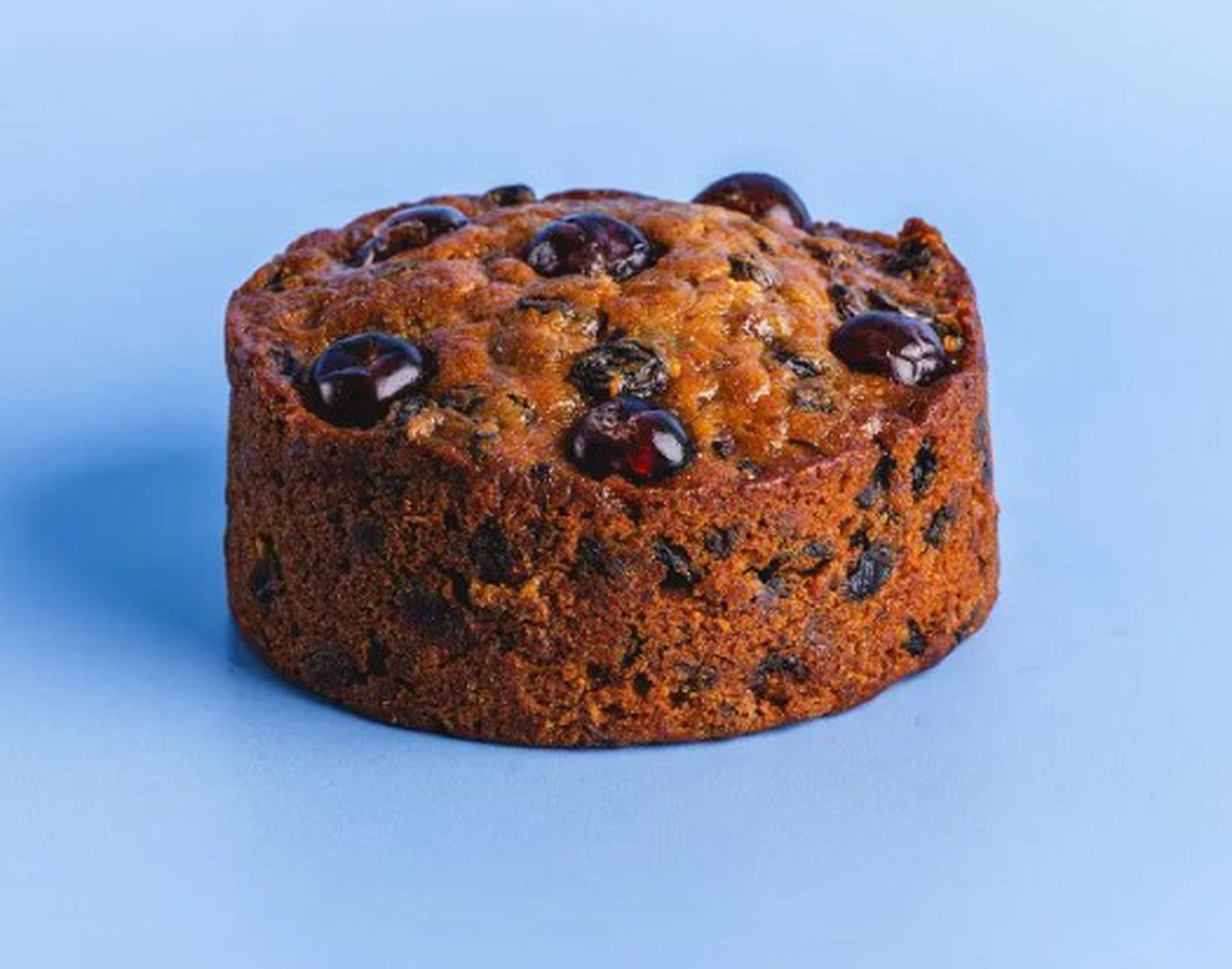 Sultana & Cherry Fruit Cake