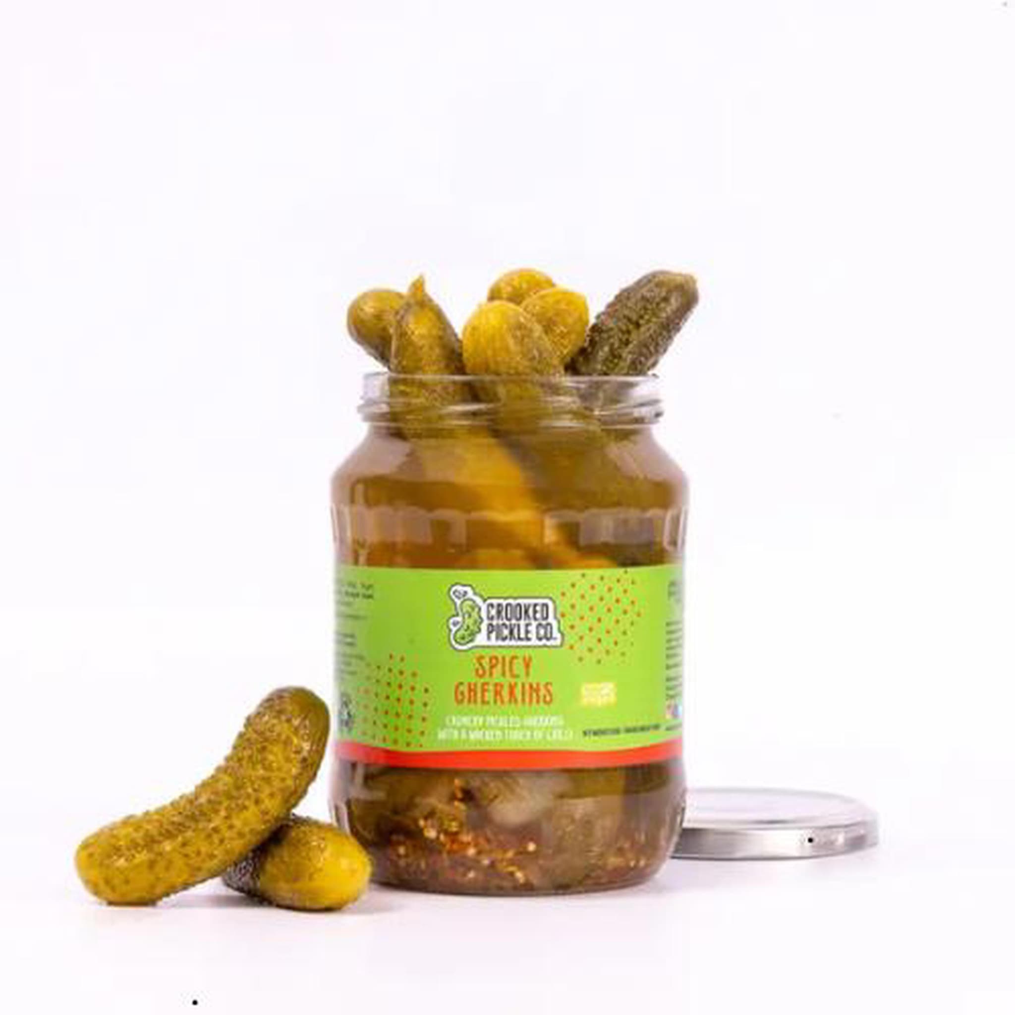 Spicy Gherkins