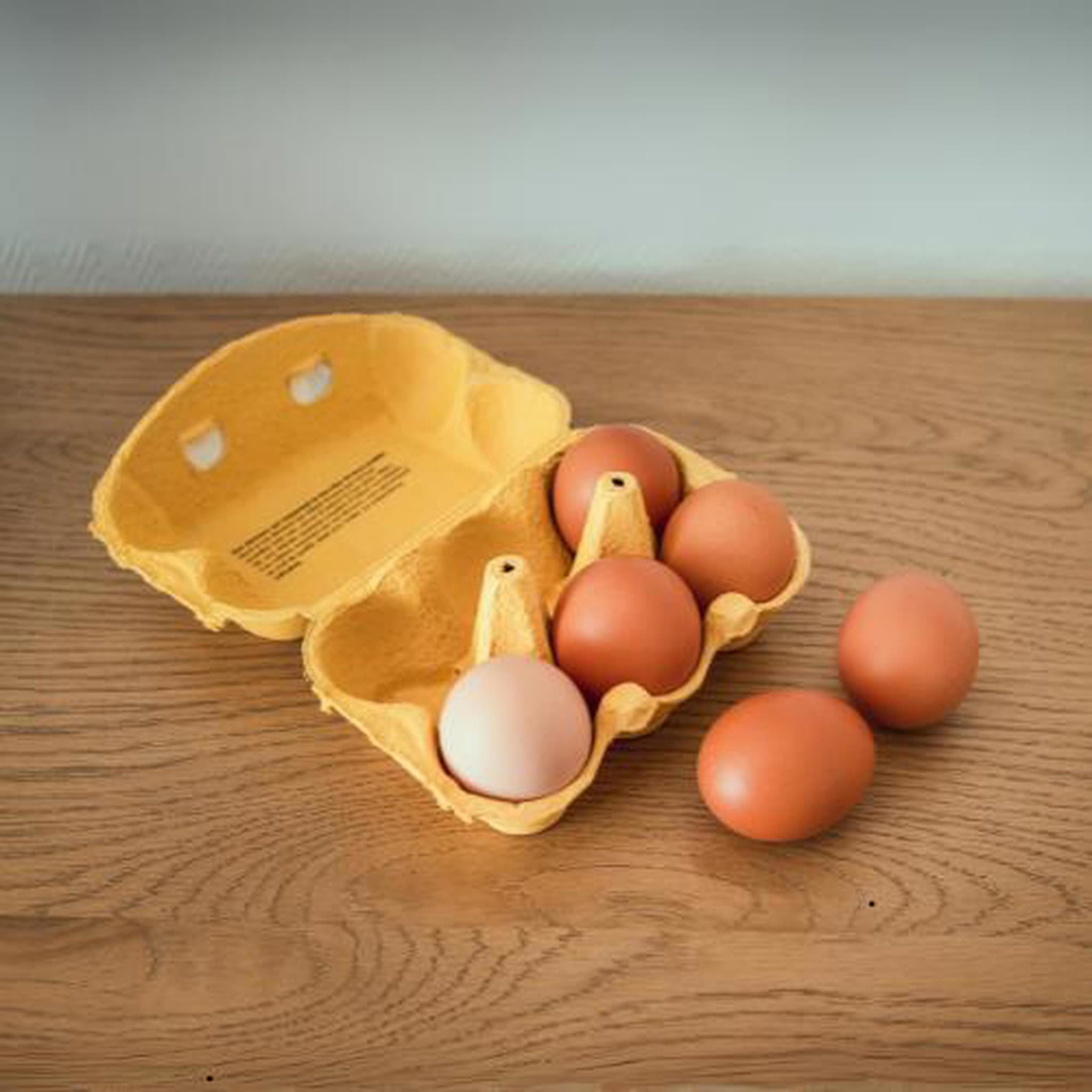 6 Eggs