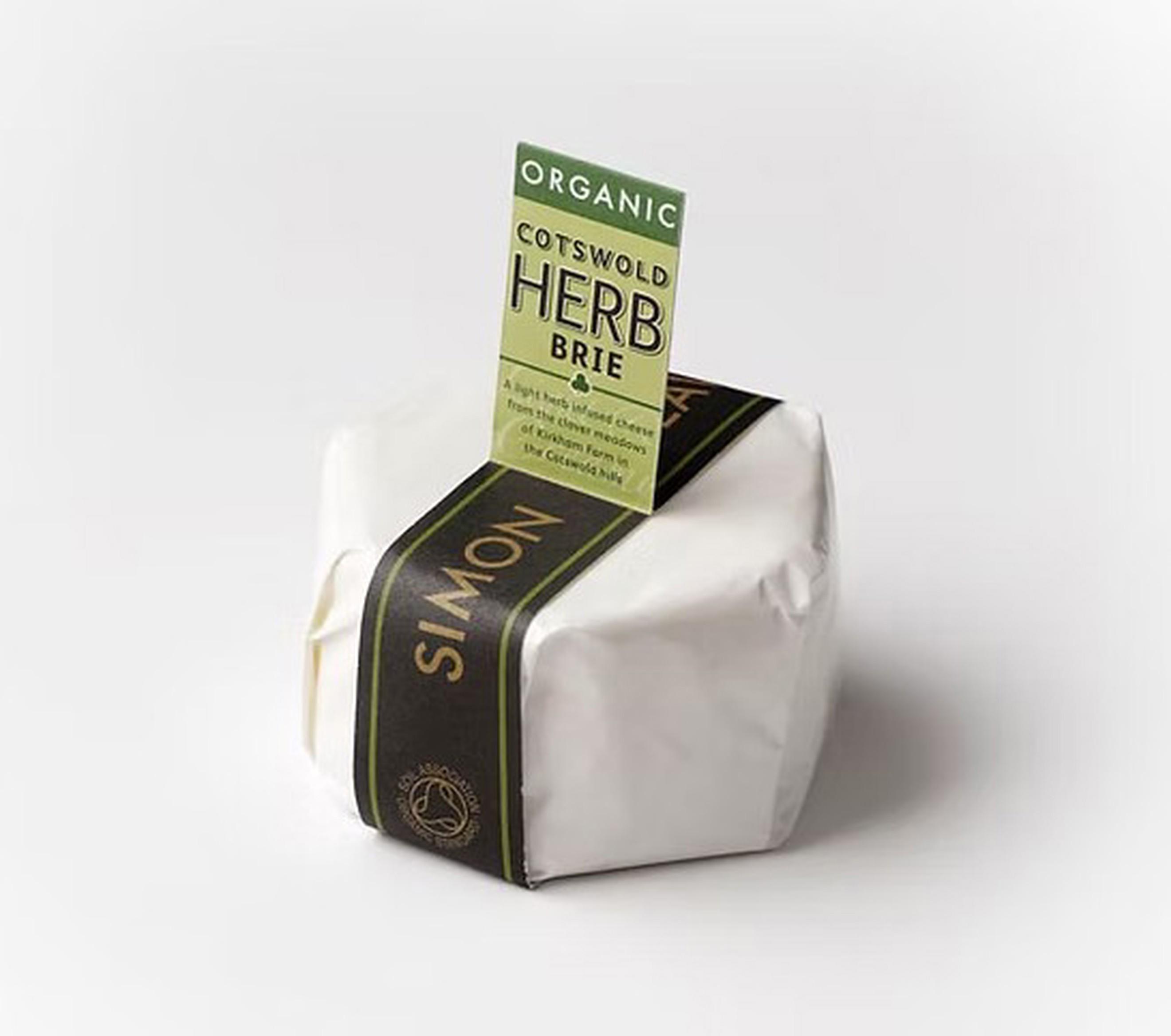 Cotswold Organic Herb Brie