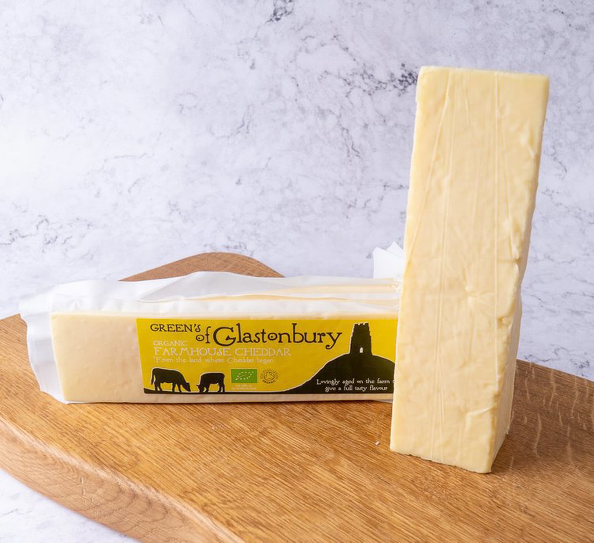 Green's Organic Mature Cheddar