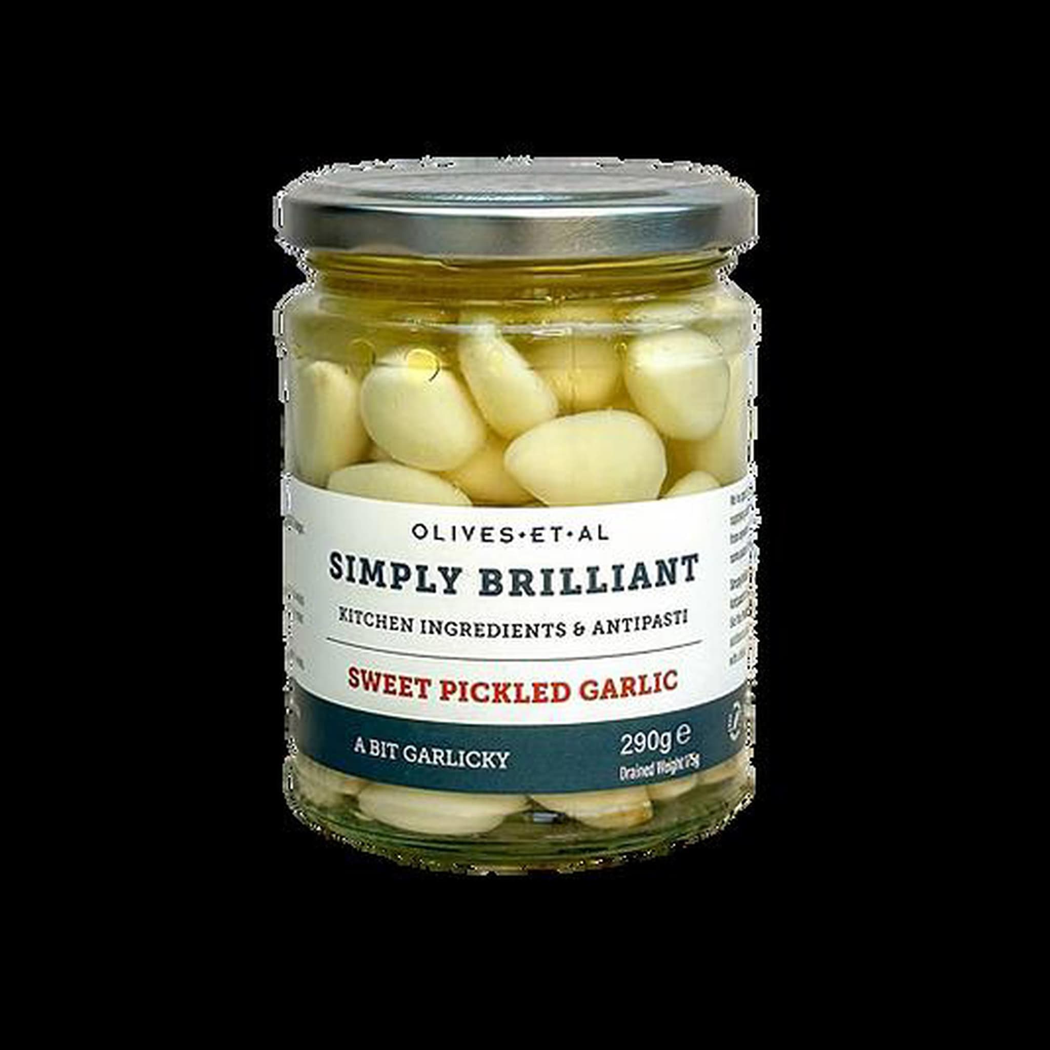 Sweet Pickled Garlic