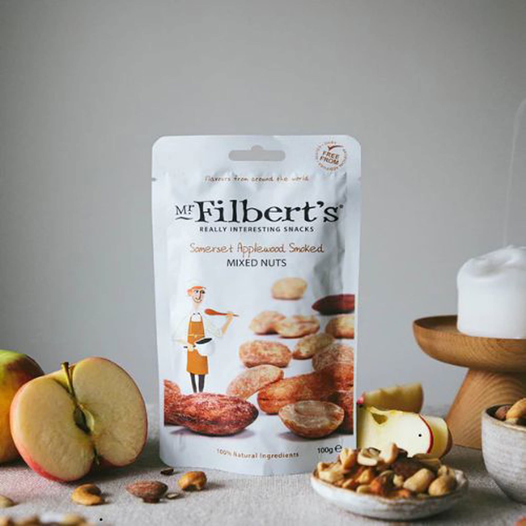 Somerset Applewood Smoked Mixed Nuts