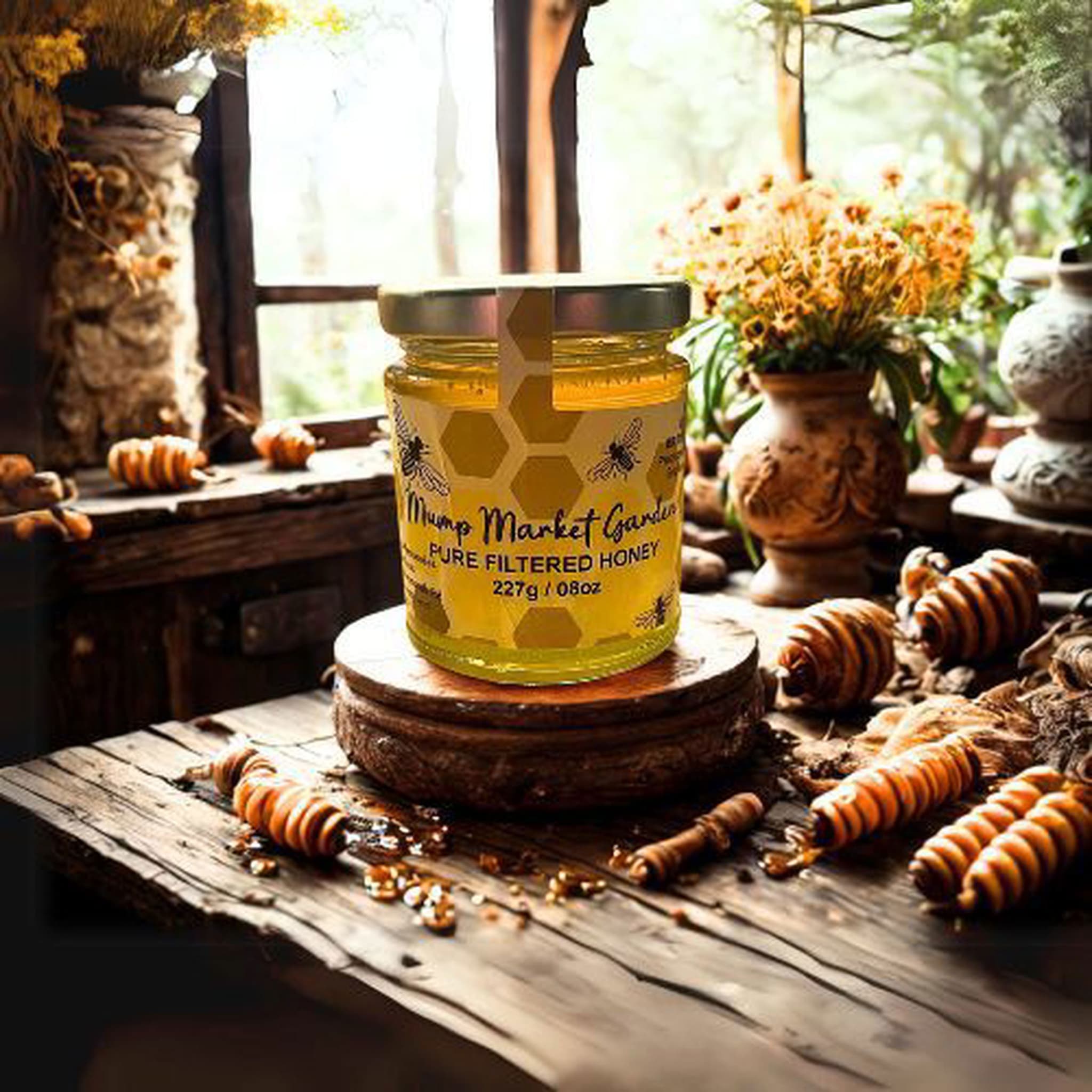 Honey 227g