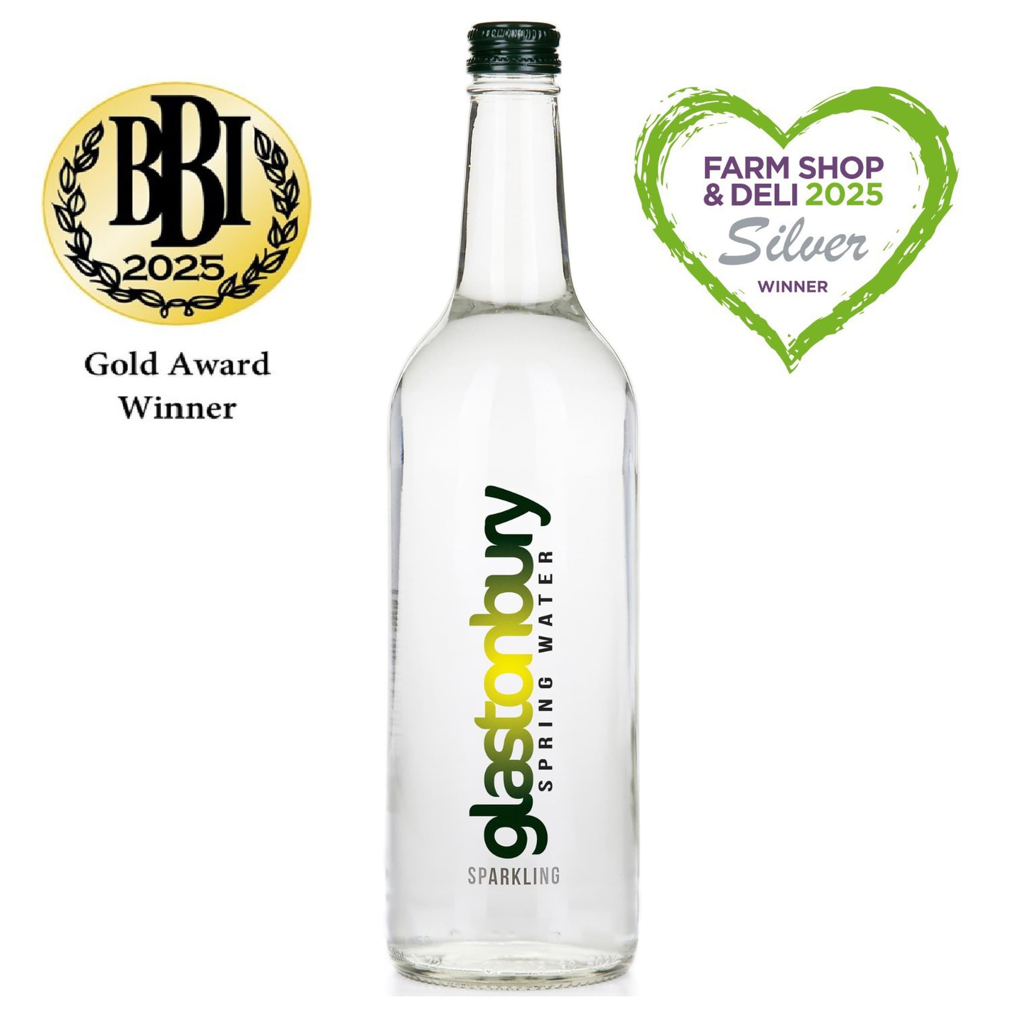 Sparkling- Glastonbury Spring Water