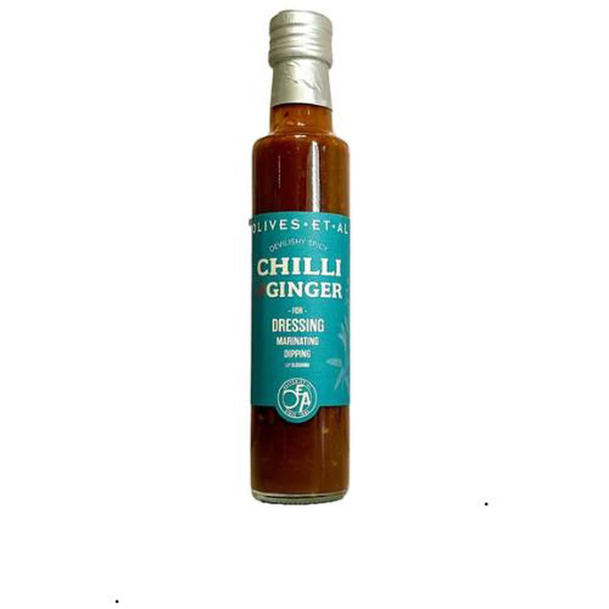Spicy Chilli & Ginger Dressing & Marinade