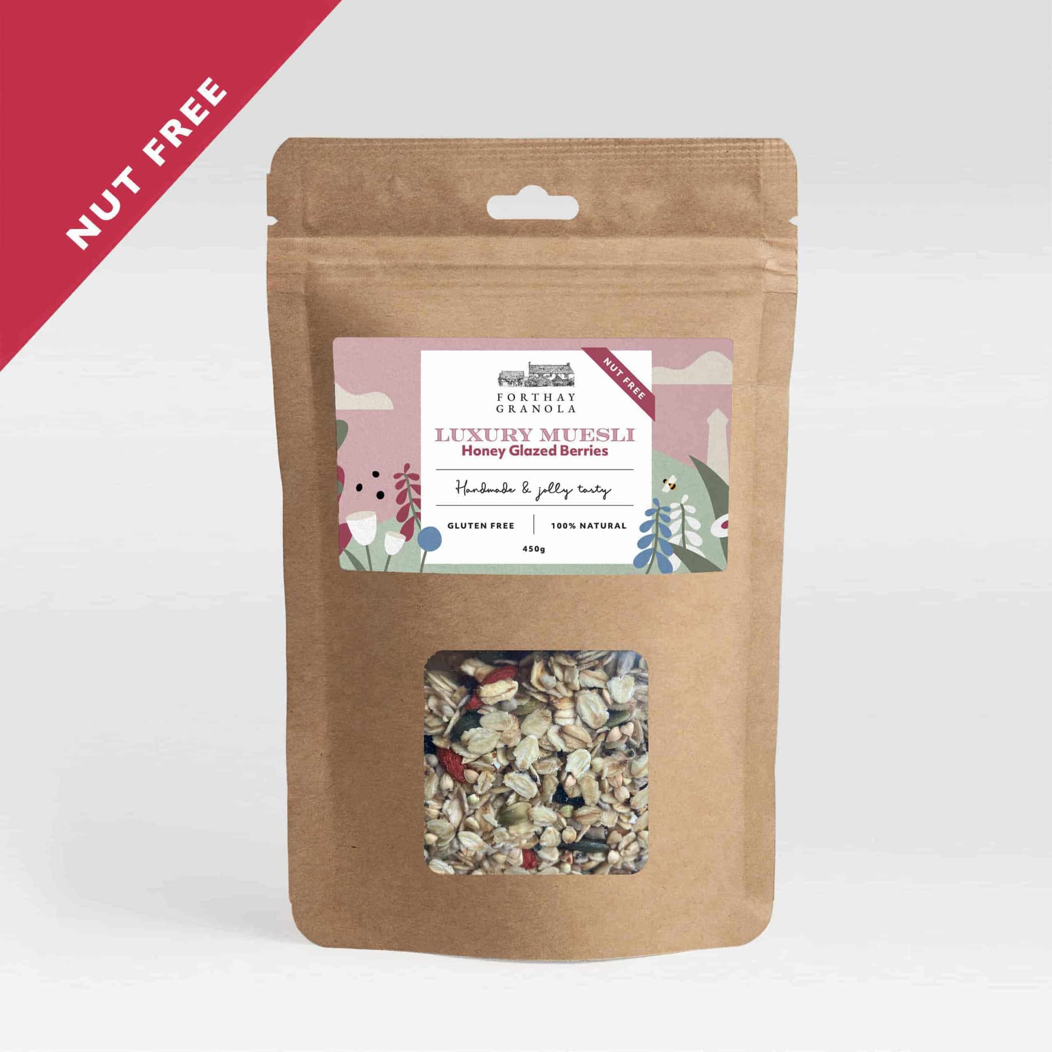 Honey Glazed Berry Muesli