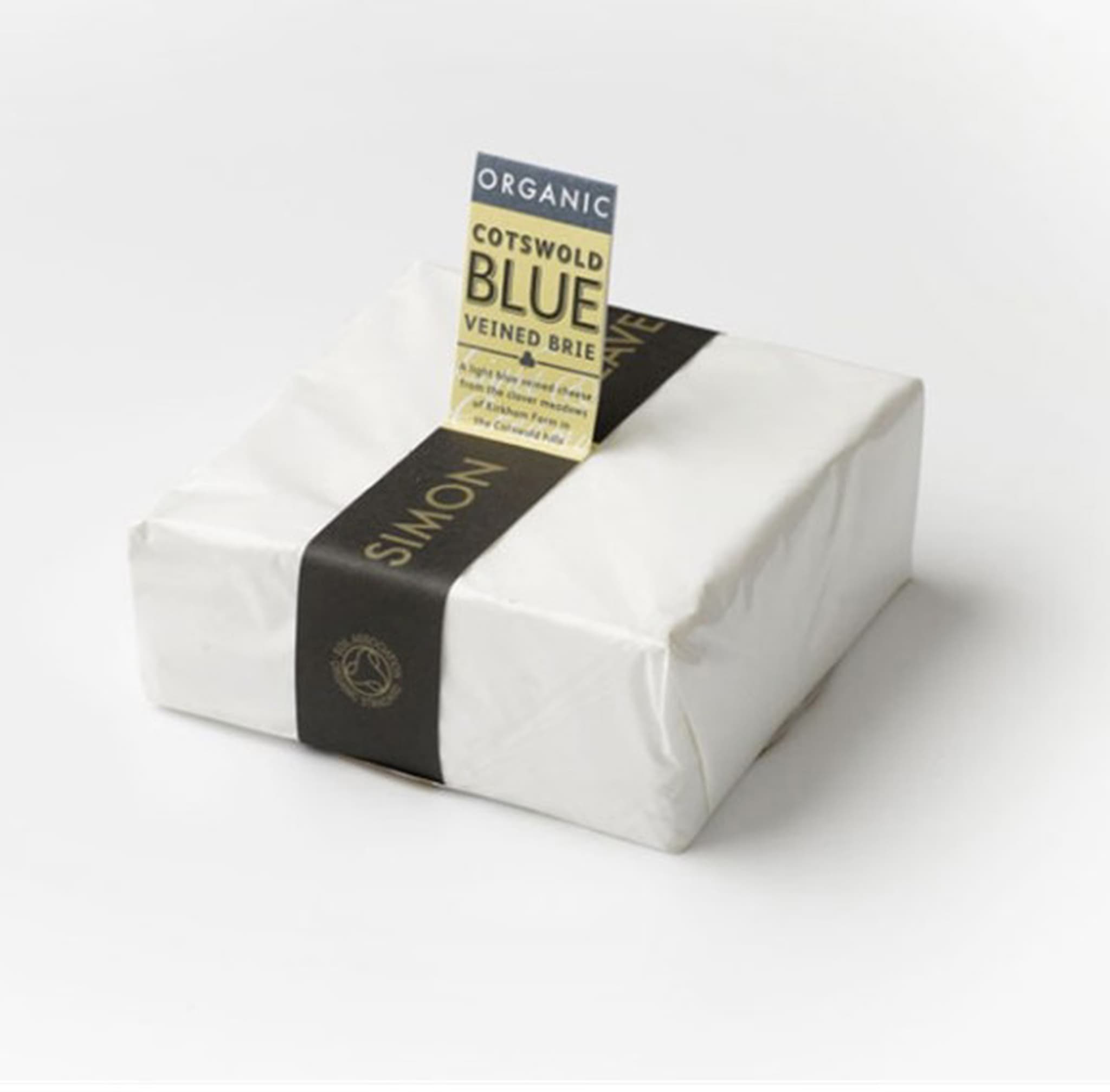 Cotswold Organic Blue Veined Brie