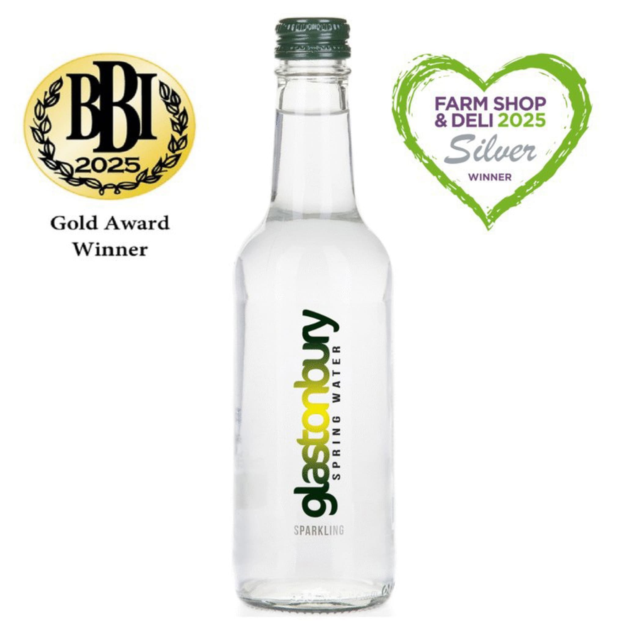 Sparkling- Glastonbury Spring Water