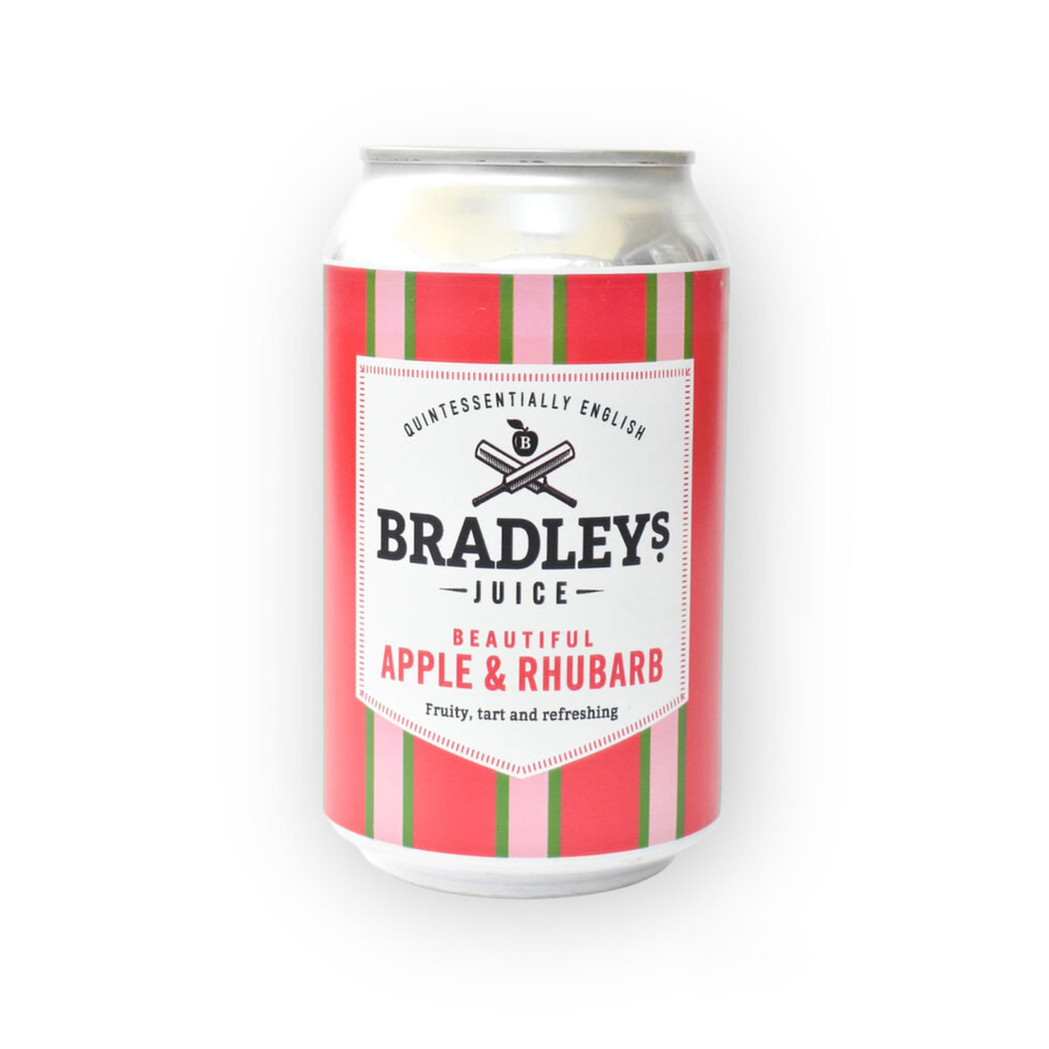 Sparkling Apple and Rhubarb