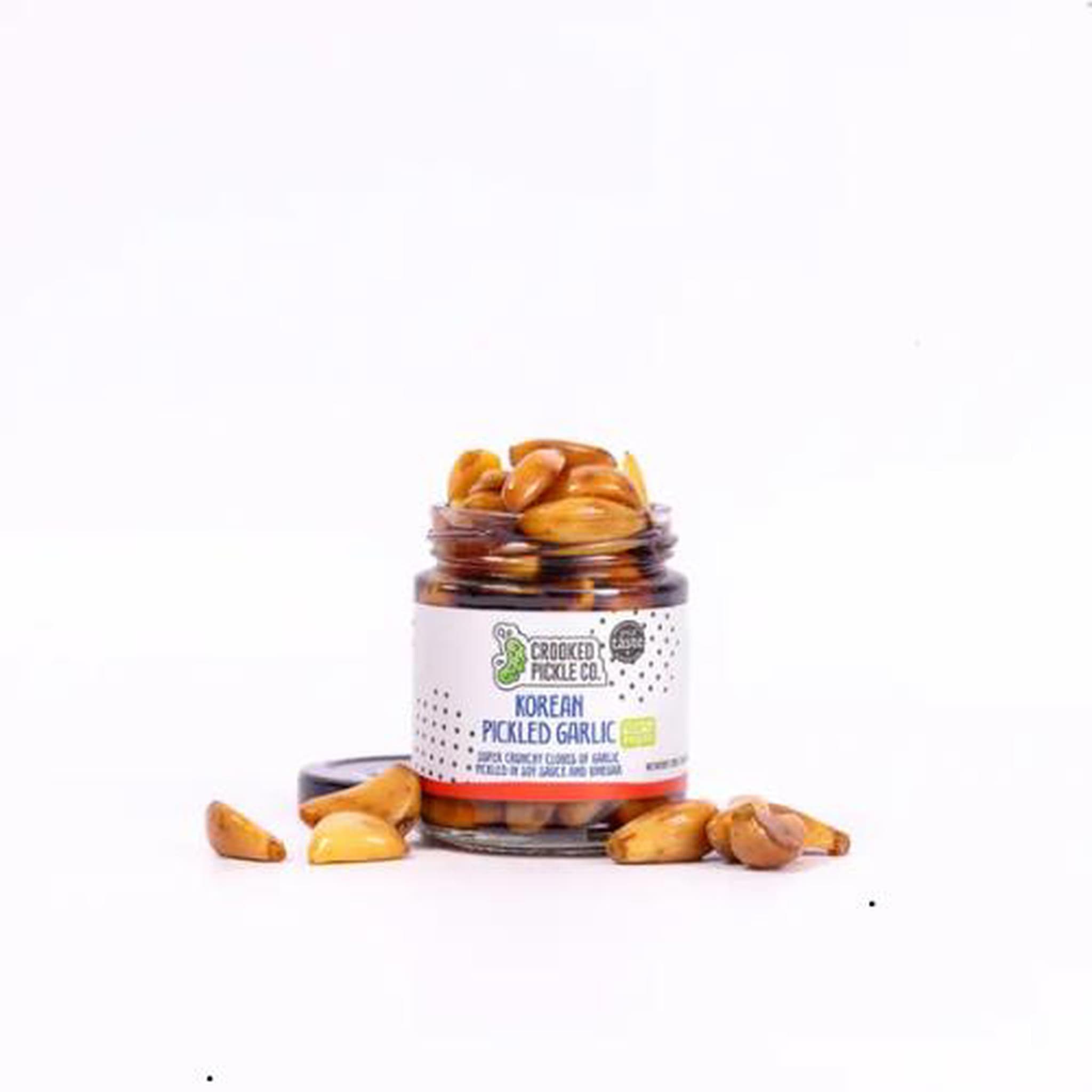 Korean Pickled Garlic