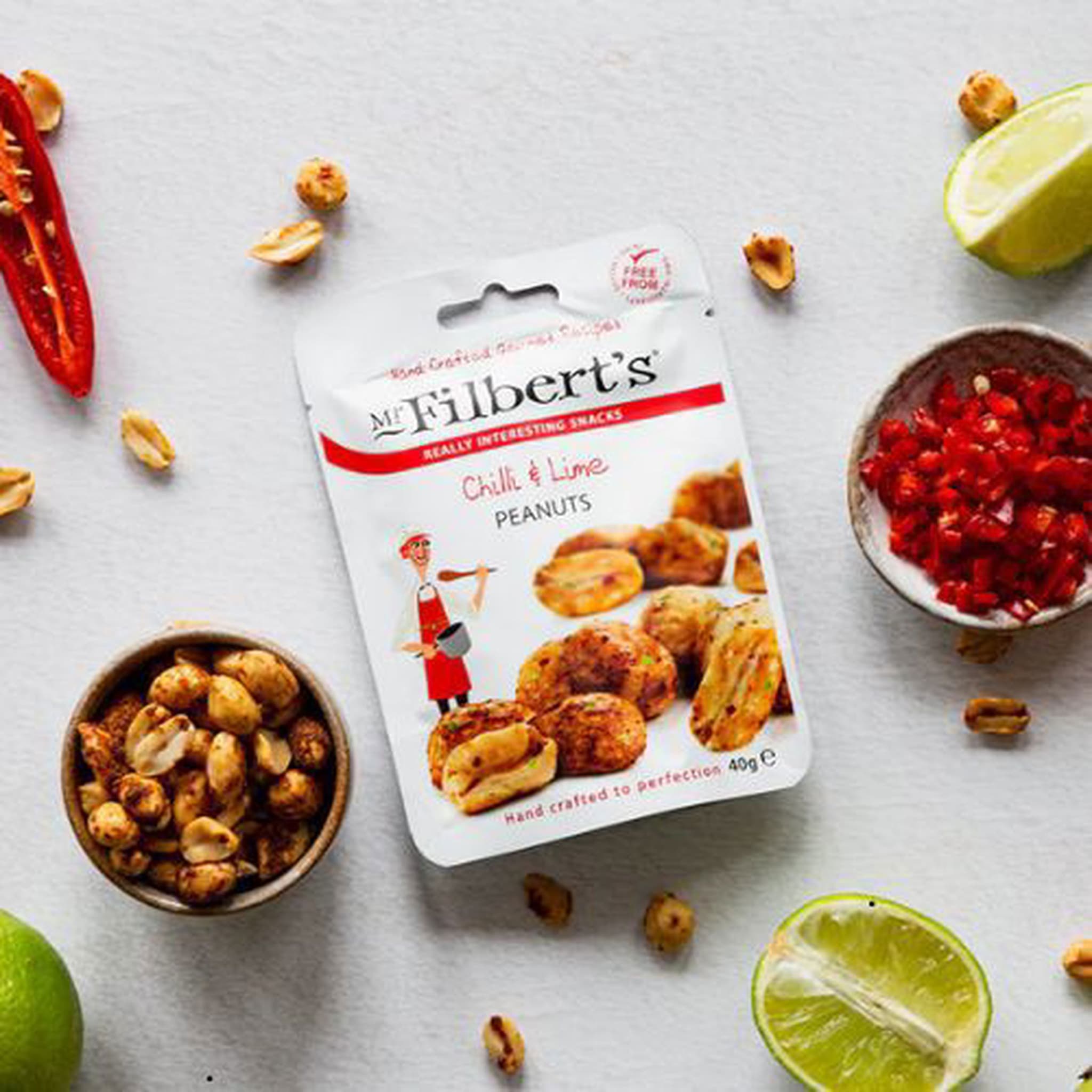 Chilli & Lime Peanuts