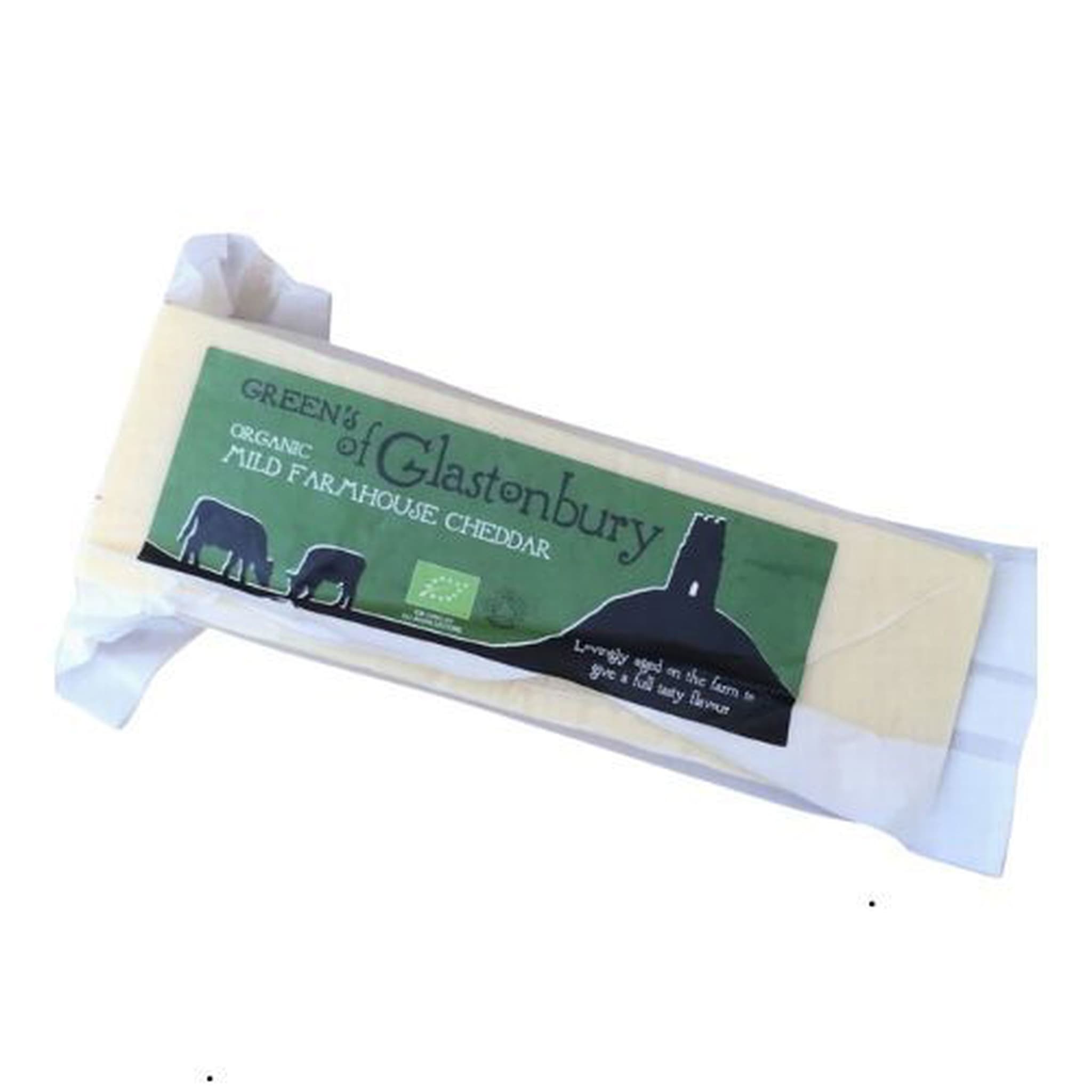 Green's Organic Mild Cheddar