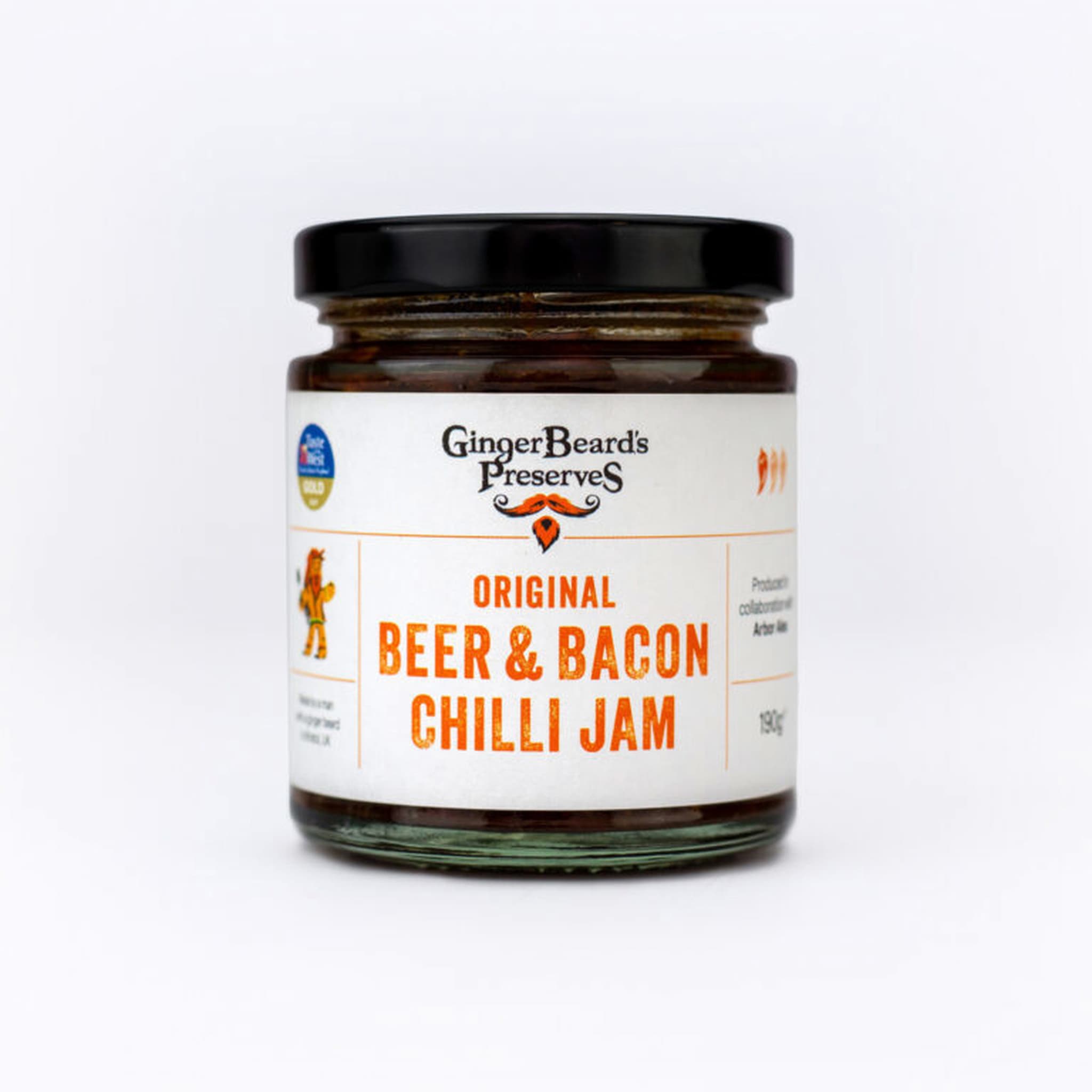 Original Beer & Bacon Chilli Jam