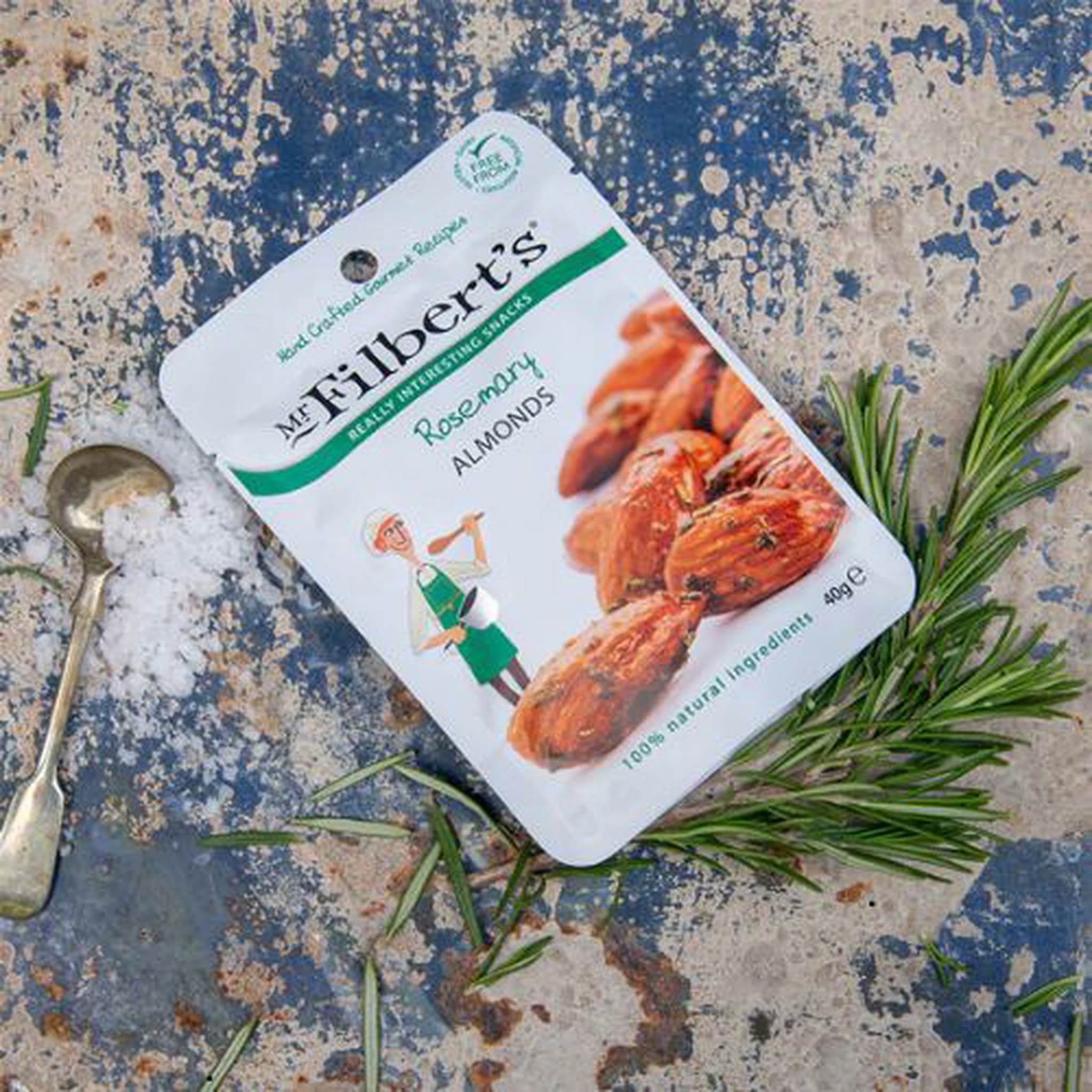 French Rosemary Almonds