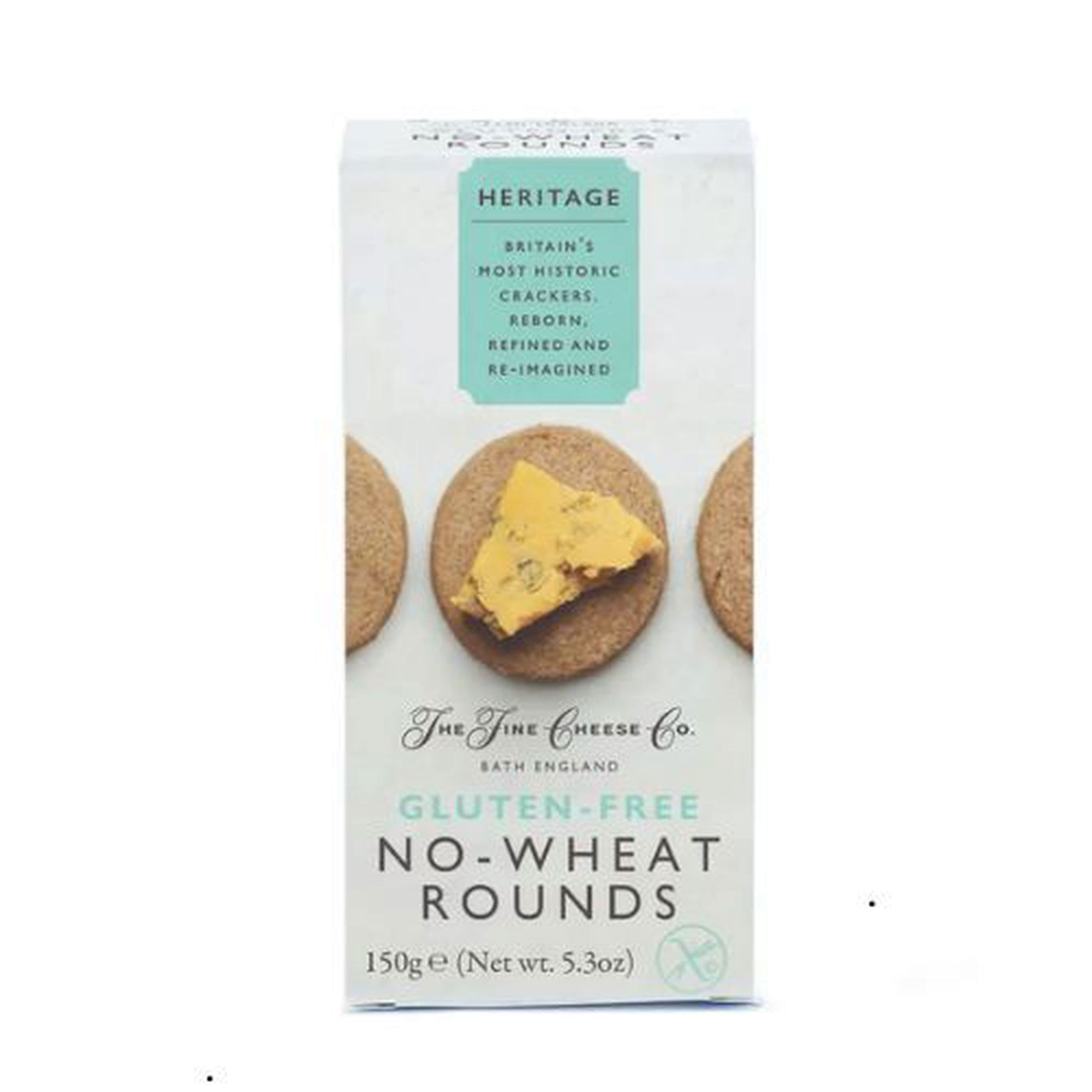 Gluten-Free No-Wheat Rounds