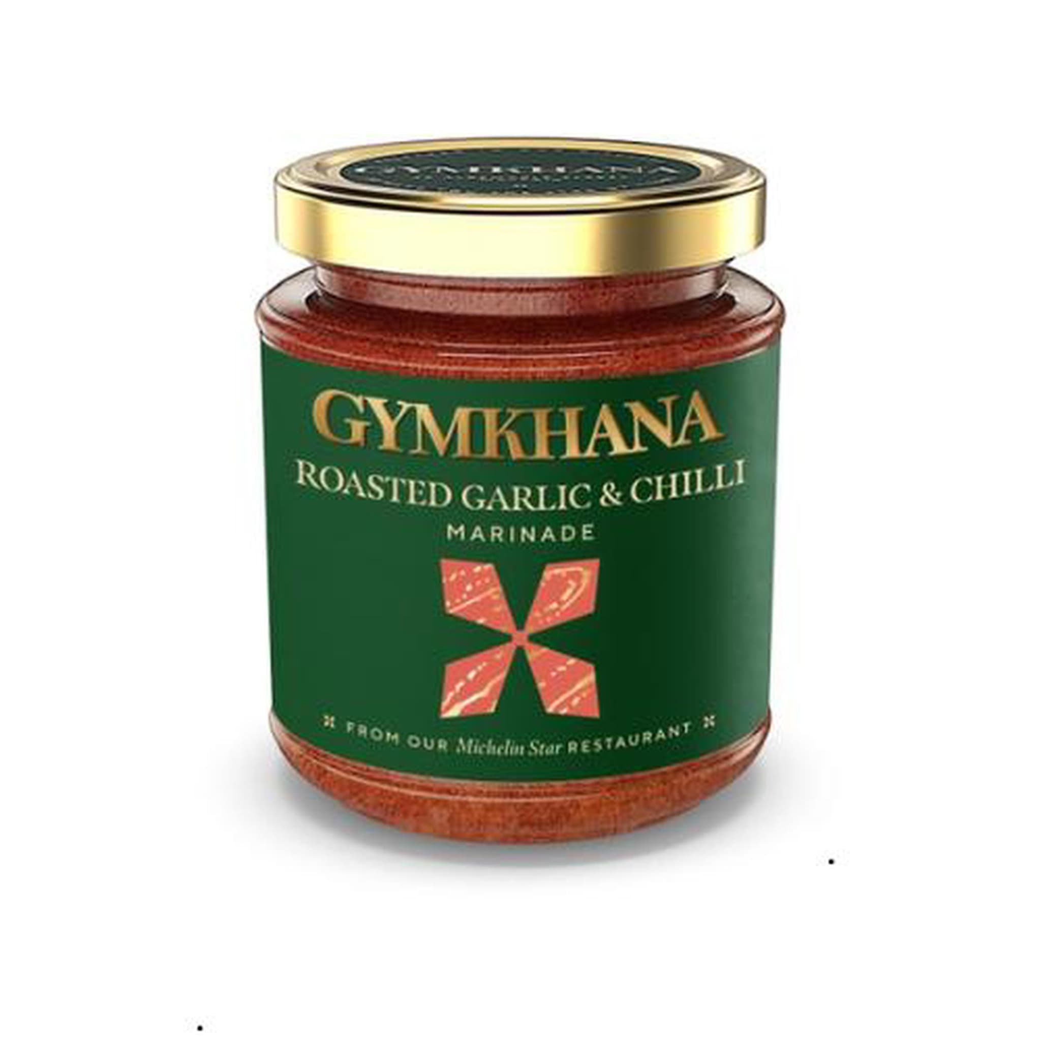 Roasted Garlic & Chilli Marinade
