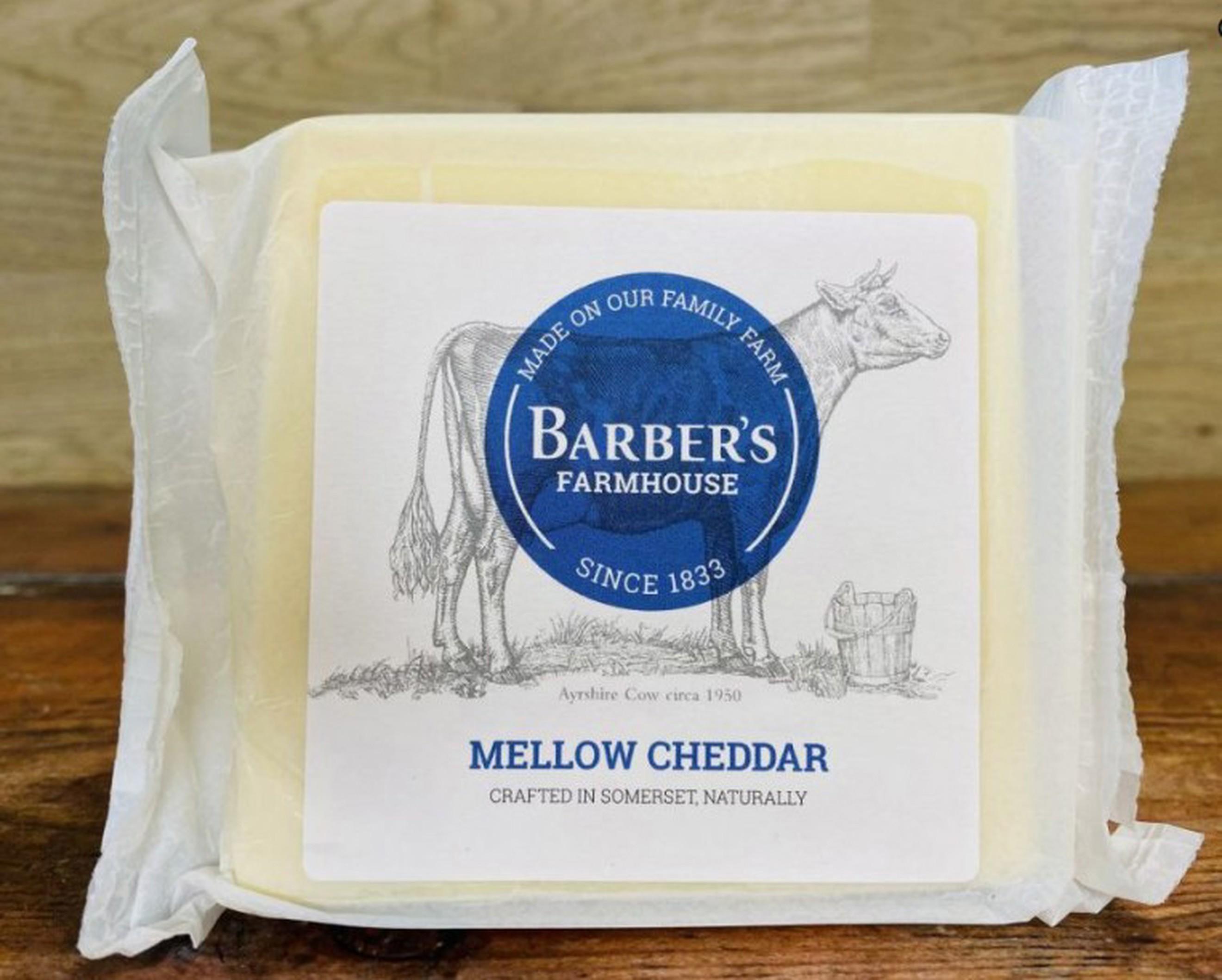 Barbers Farmhouse Mellow Cheddar