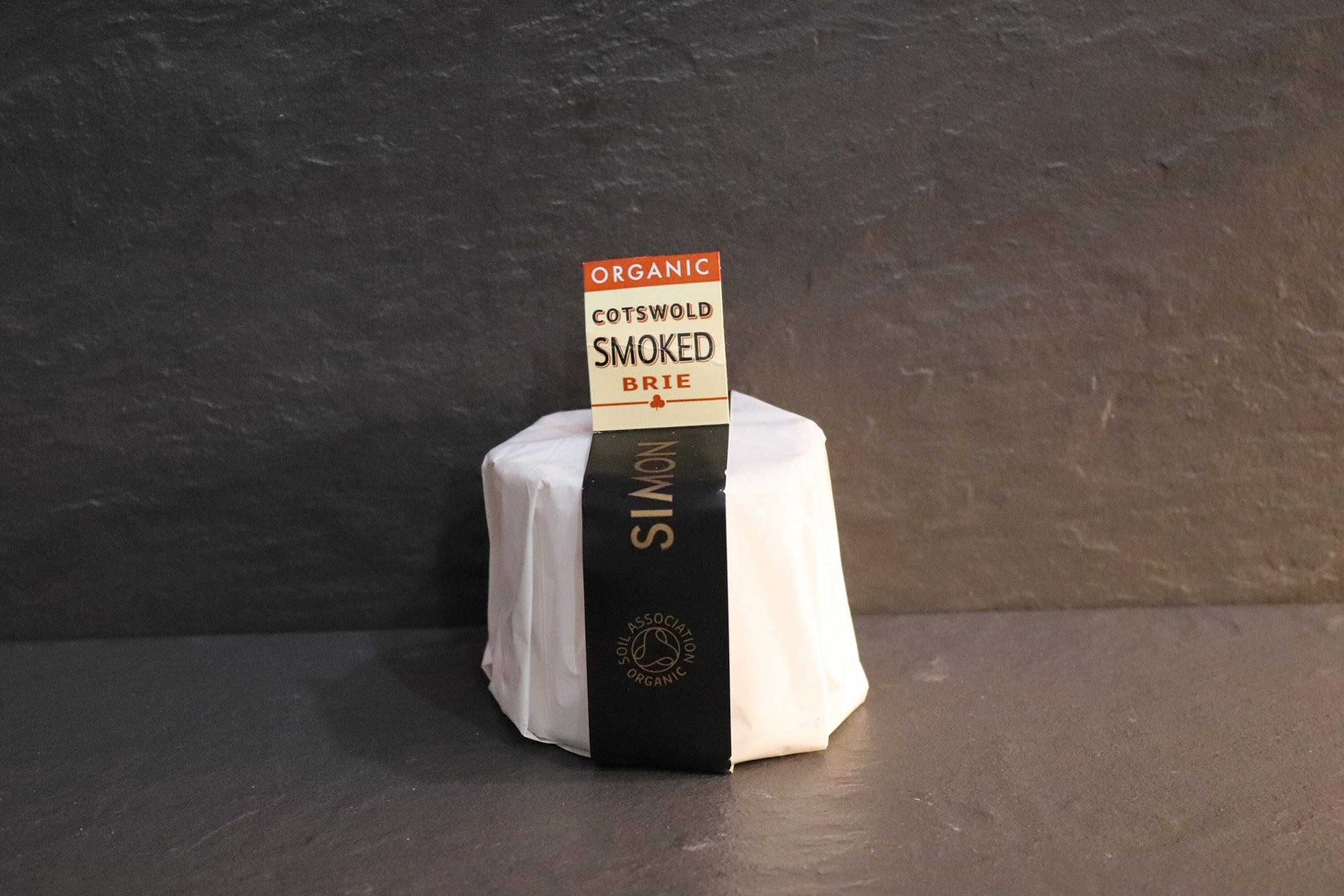 Cotswold Organic Smoked Brie