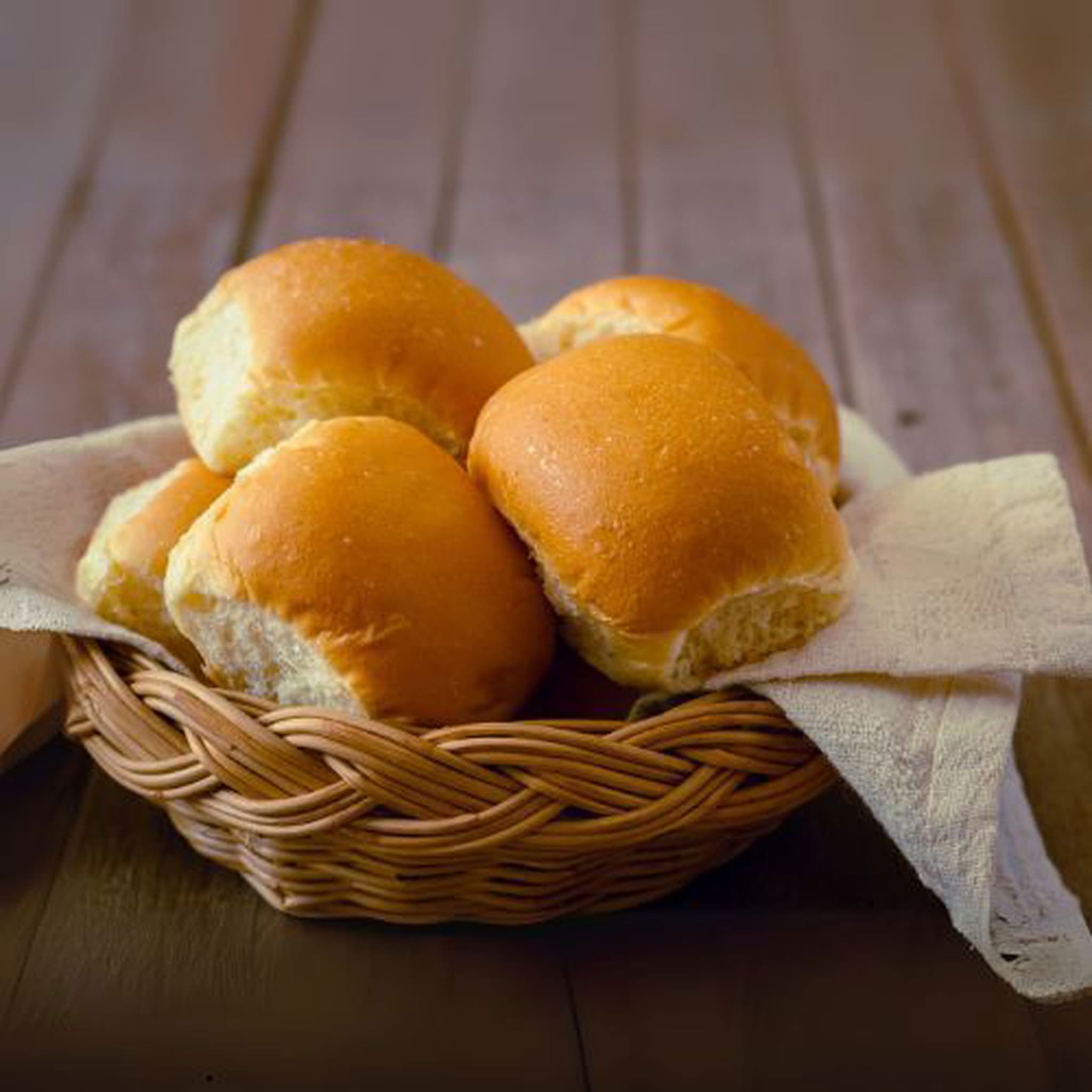 4 Burger Buns