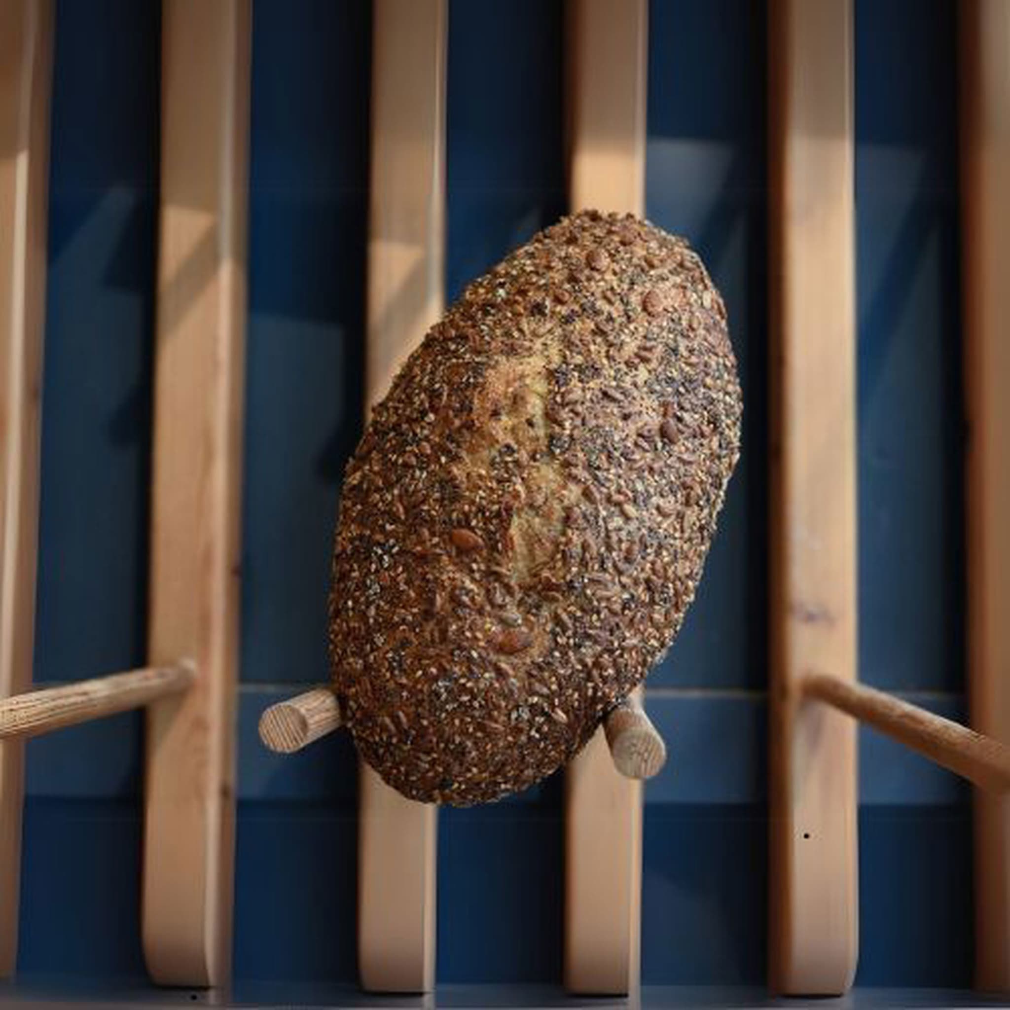 Small Multiseed Sourdough