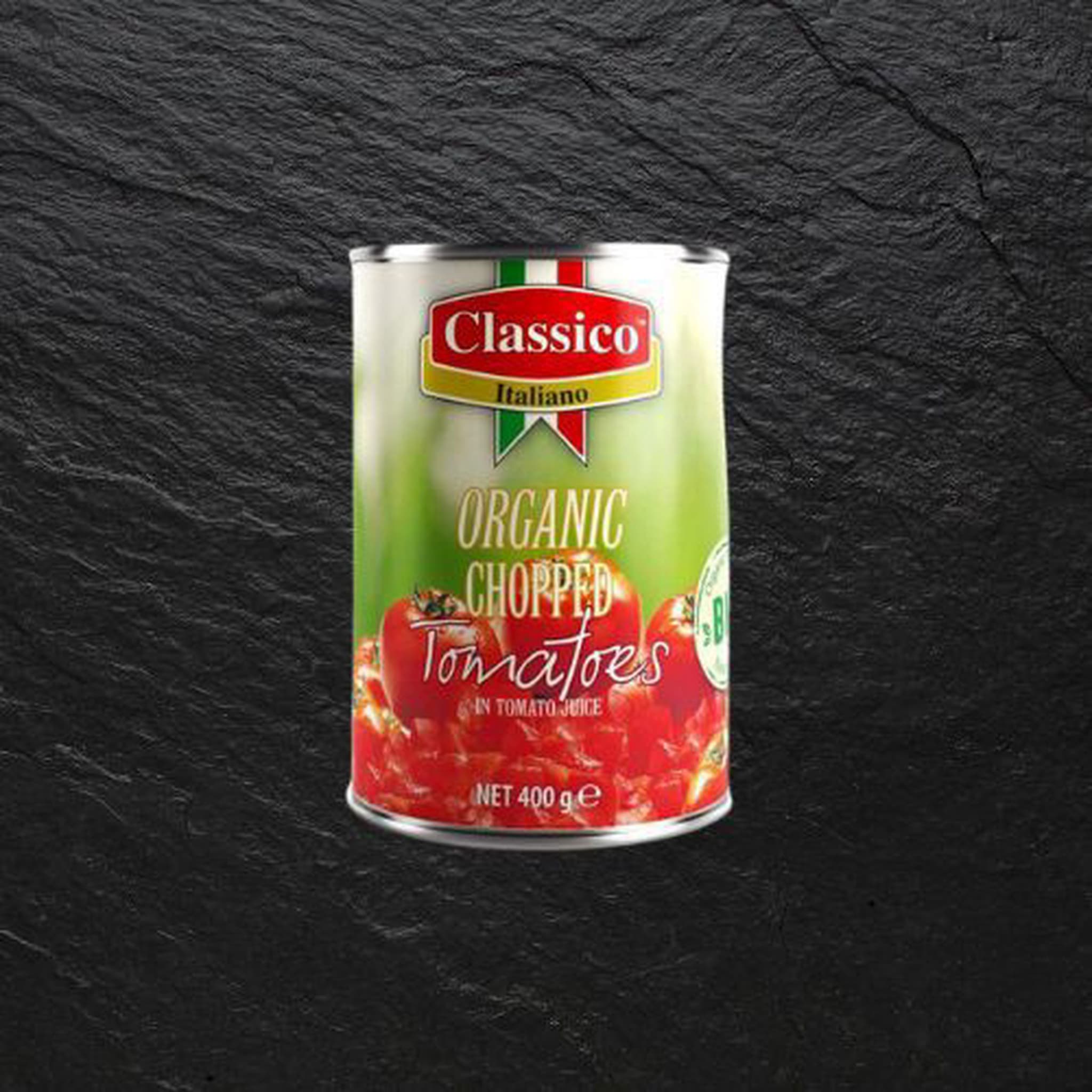 Organic Chopped Tomatoes