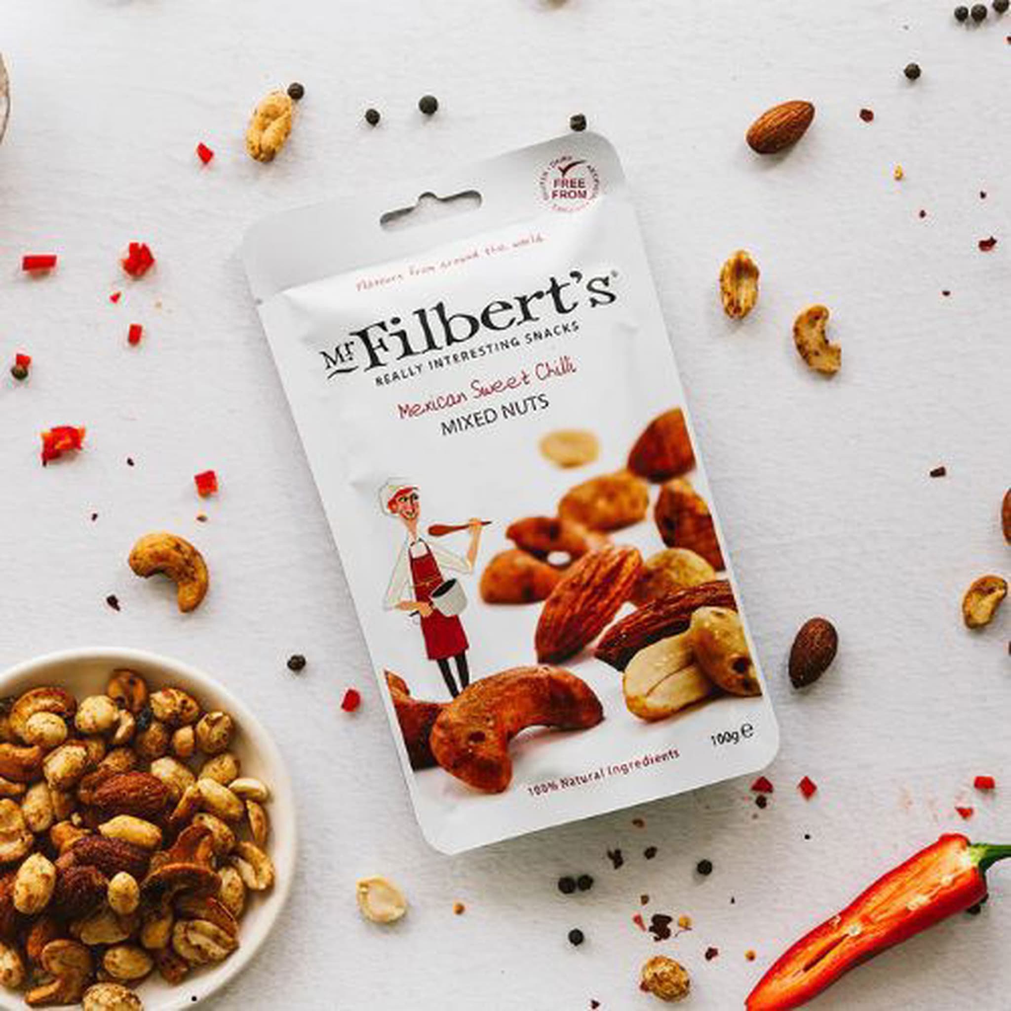 Mexican Sweet Chilli Mixed Nuts