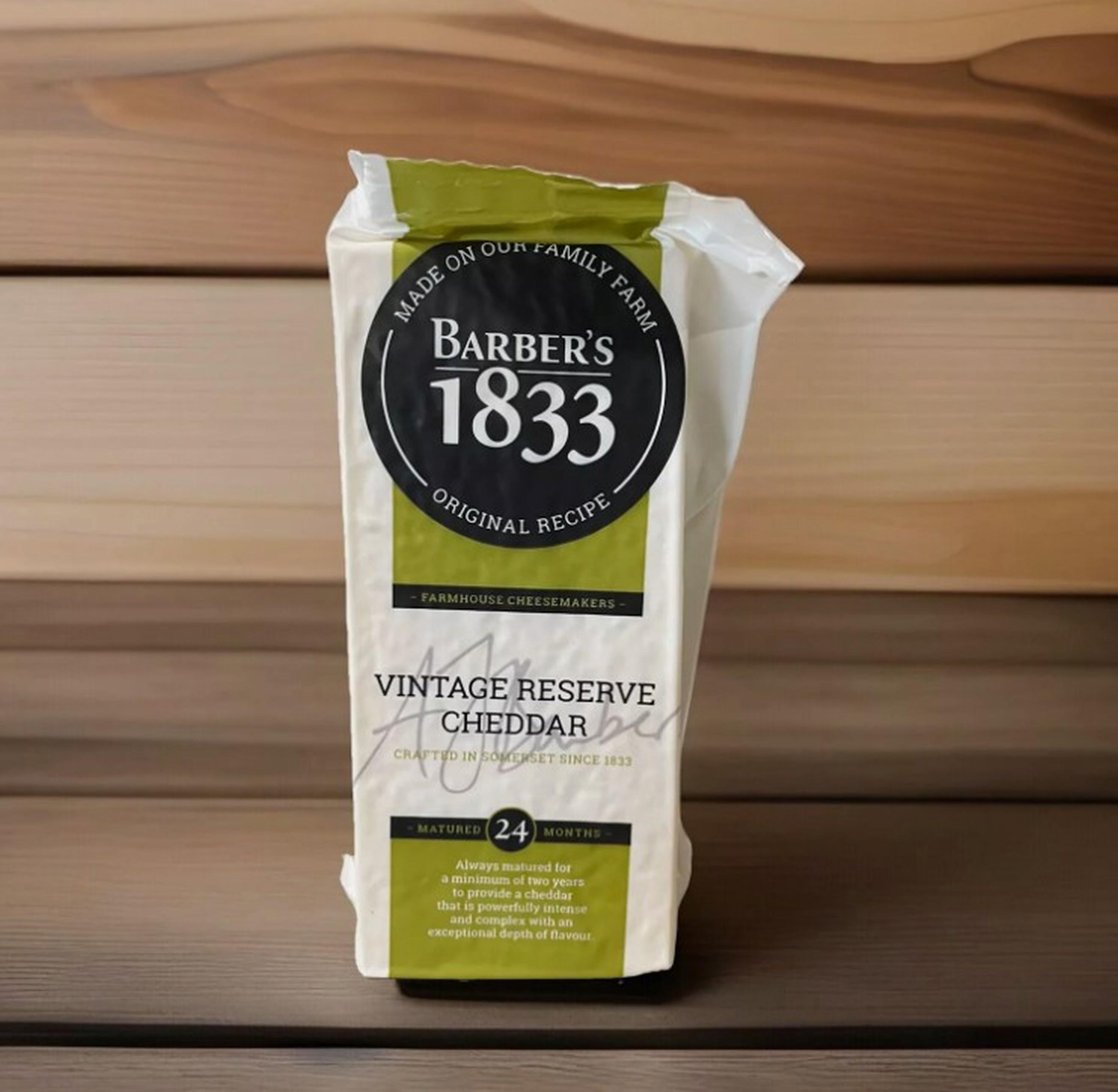 Barbers 1833 Vintage